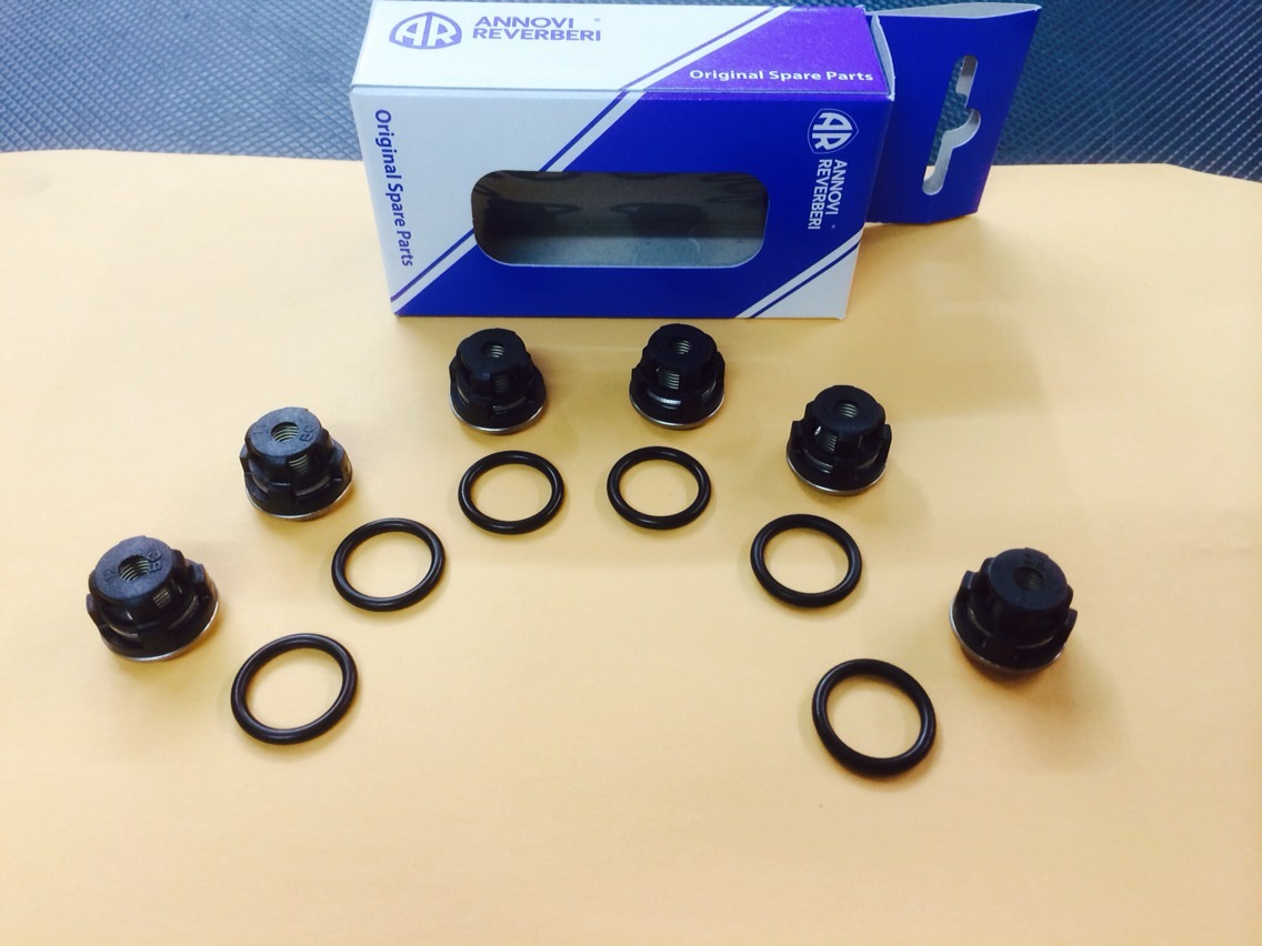 Annovi Reverberi part AR 1864 – XM, XMA, XMV, XT, XTA, & XTV Valve Repair Kit. T