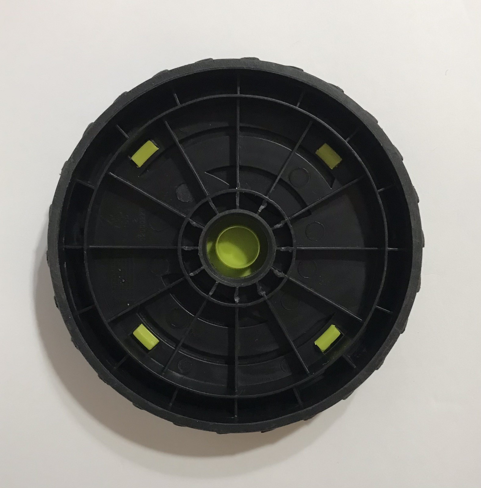 Sun Joe Pressure Washer Wheel & Cap – 5 3/4” – OEM – Part No. 1200022557