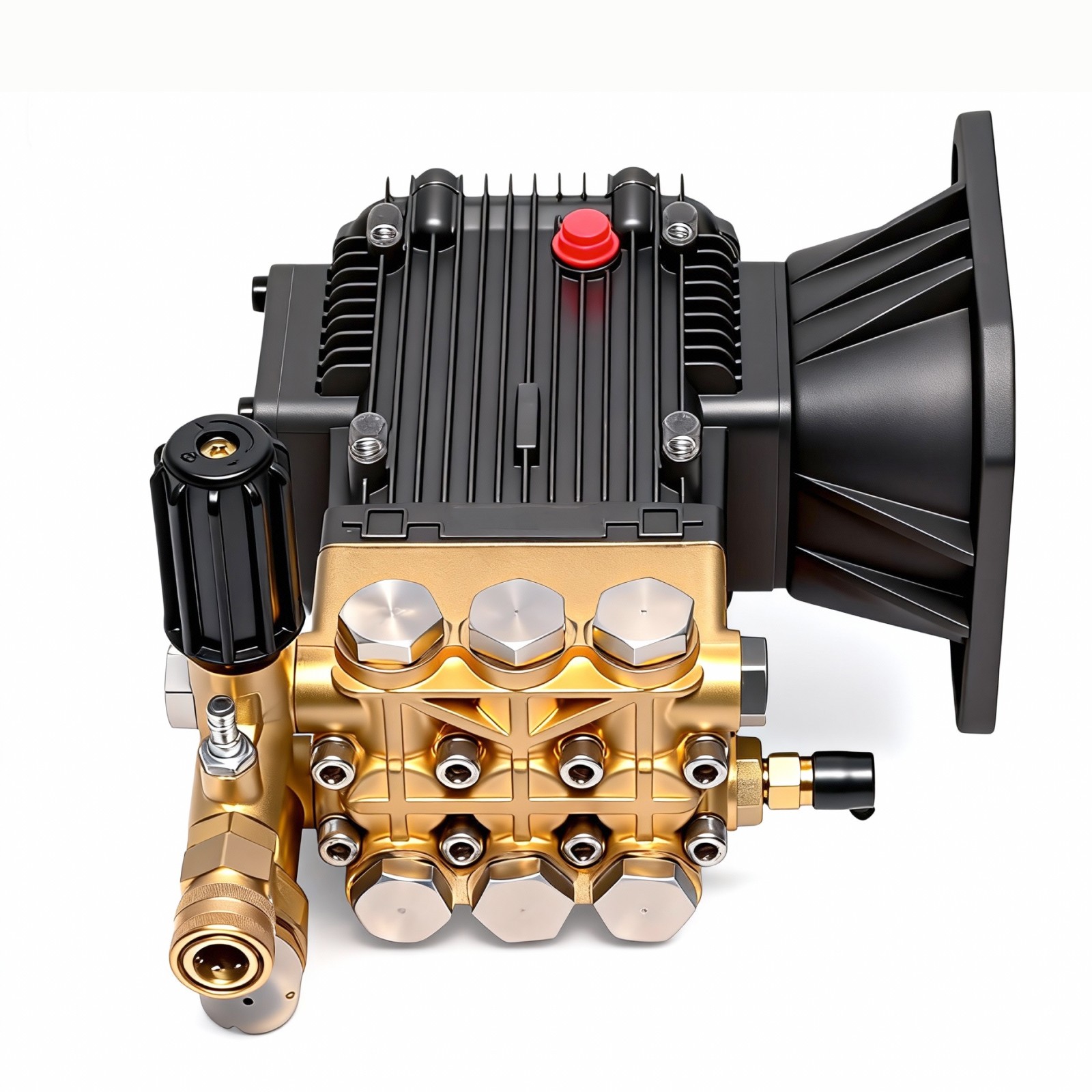 Pressure Washer Pump Power Washer Pump 3/4″ Horizontal 3600 PSI 4.24 GPM