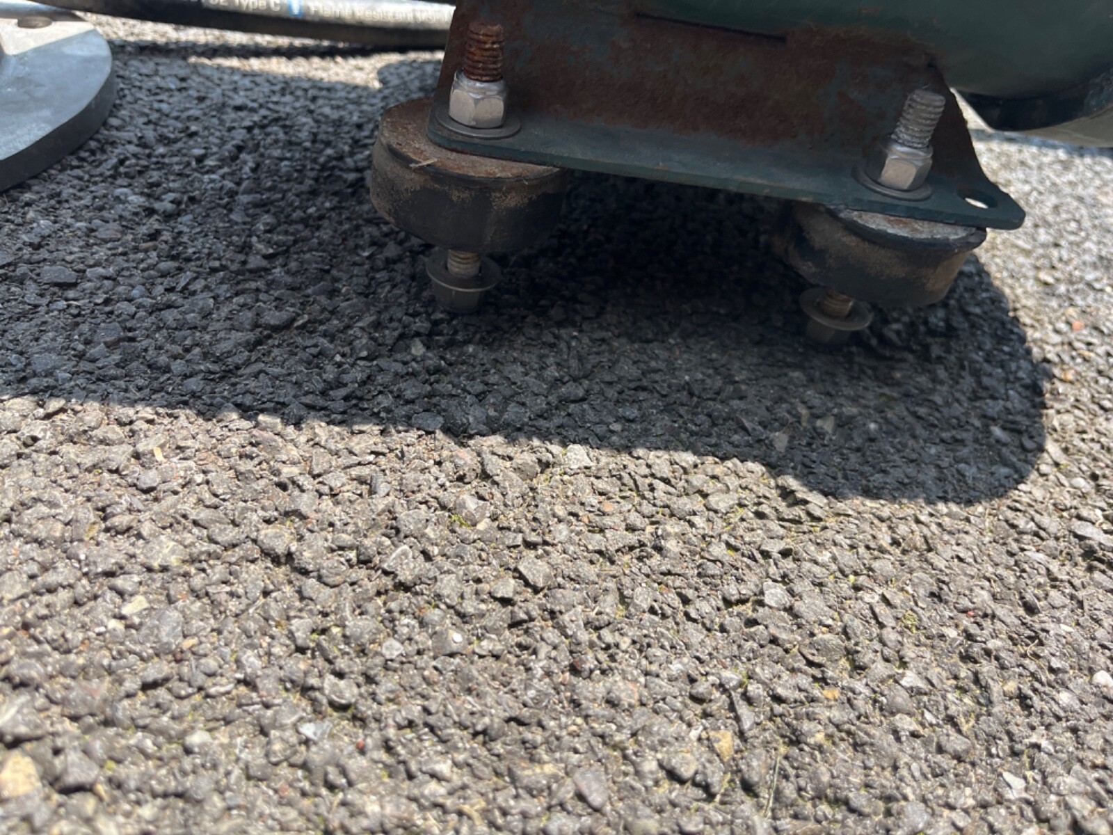 Industrial Pressure Washer Set-up