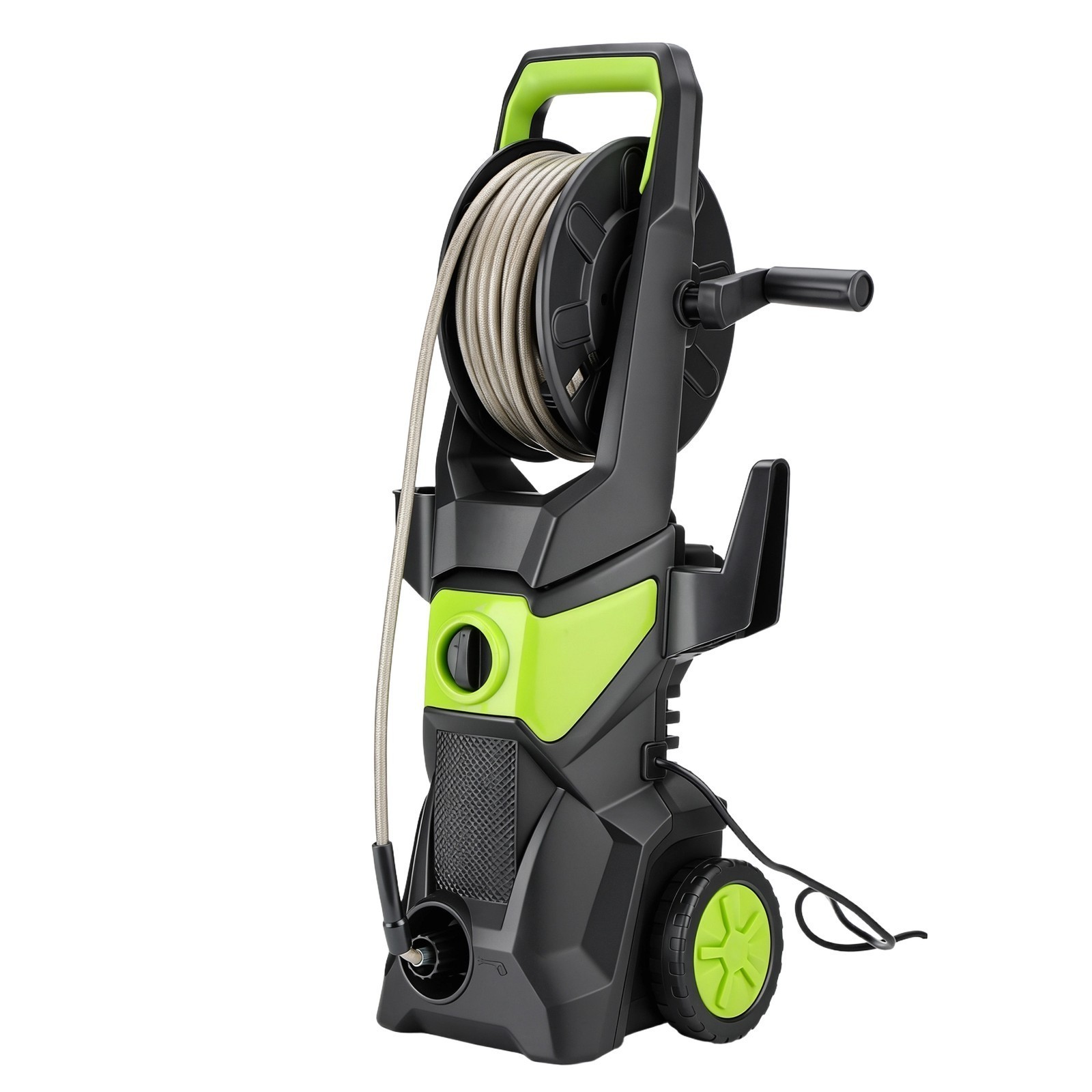 Electric High Pressure Washer 5000PSI 3.2GPM w/ 4 Nozzles for Home Cars Fences