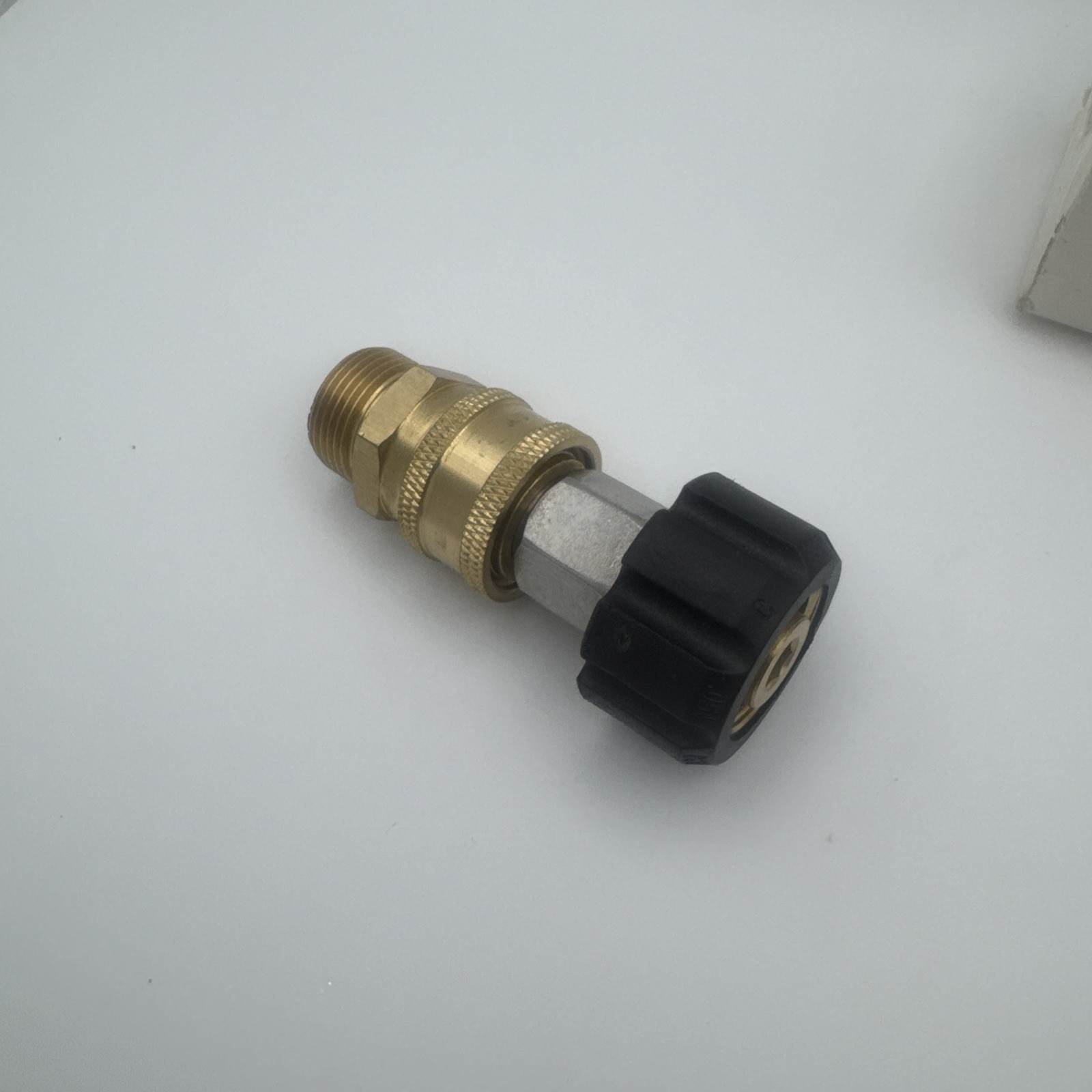 Pressure Washer Quick Connect Kit M22 14mm to 3/8in, 4 Pcs