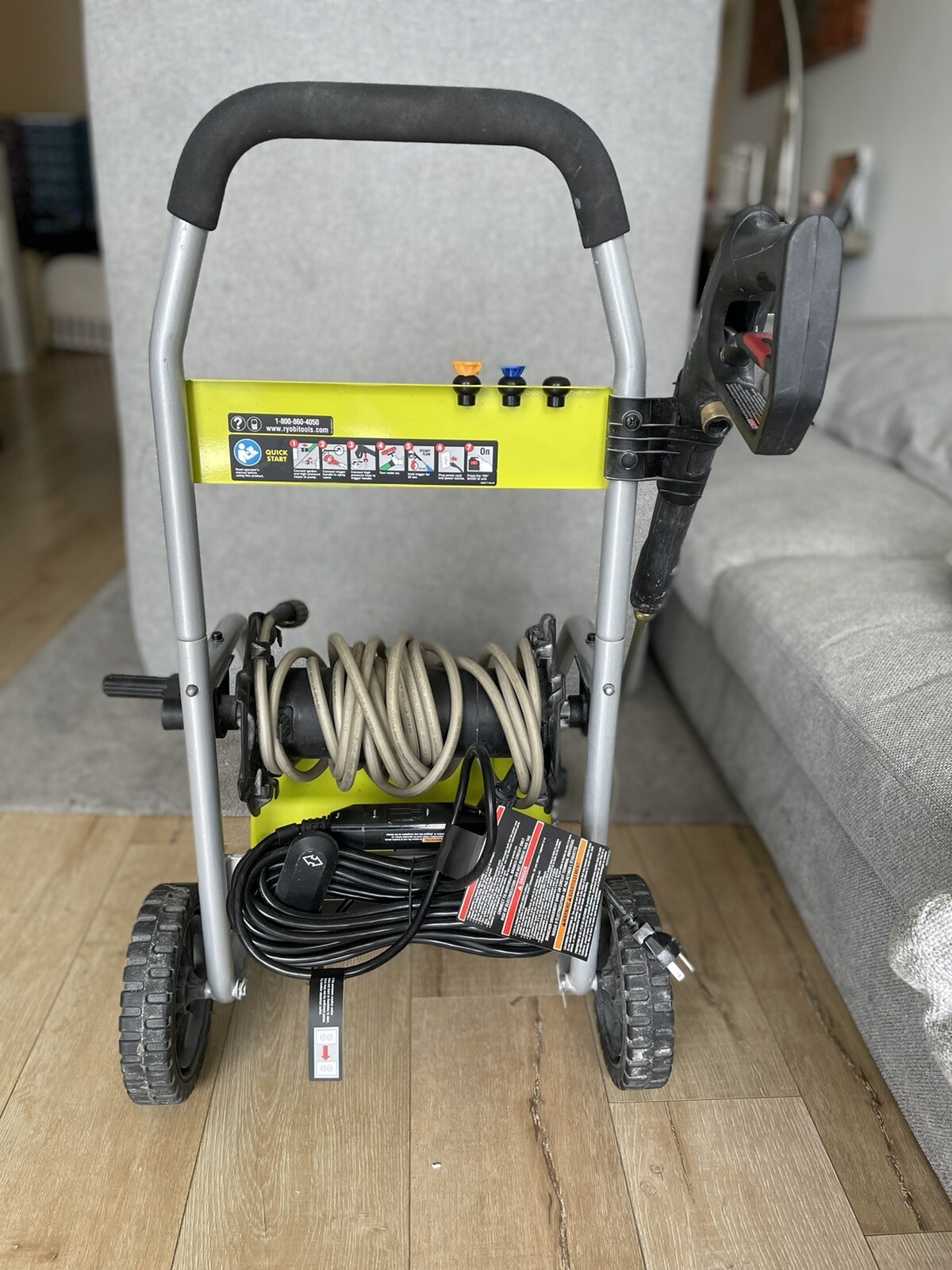 Ryobi RY141900 1.2 GPM Electric Pressure Washer_PICKUP ONLY