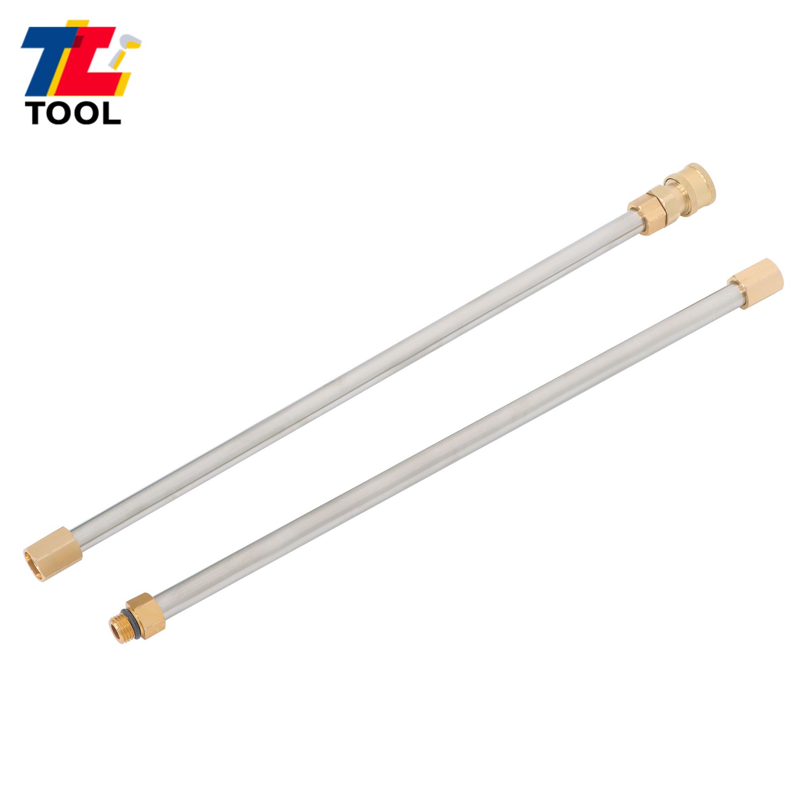 9 Pack 1/4″ Connect Pressure Washer Extension Wand Upgrade Power Washer Lance