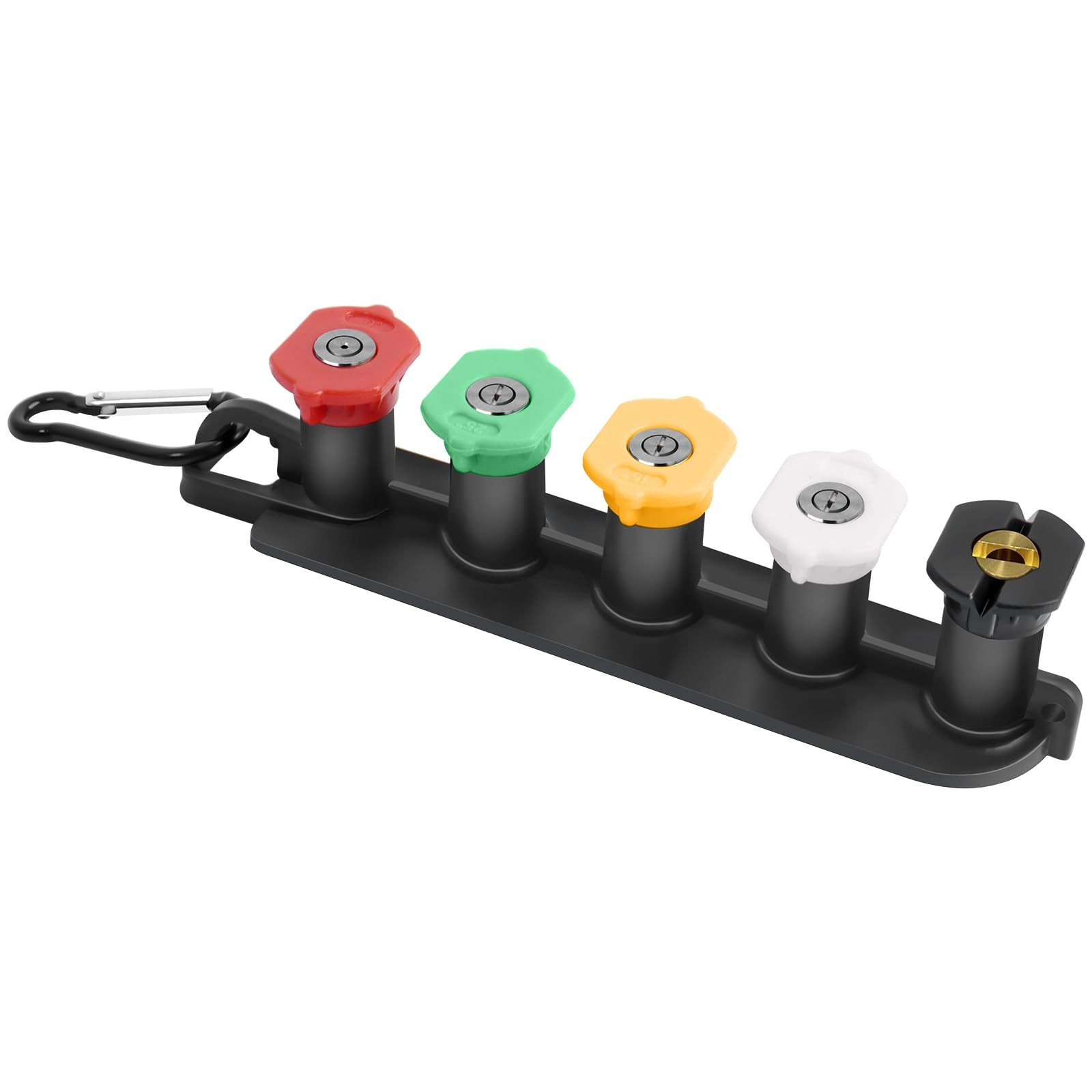 Pressure Washer Nozzles Tips – with Nozzle Holder, 1/4 Inch Quick Connect for…