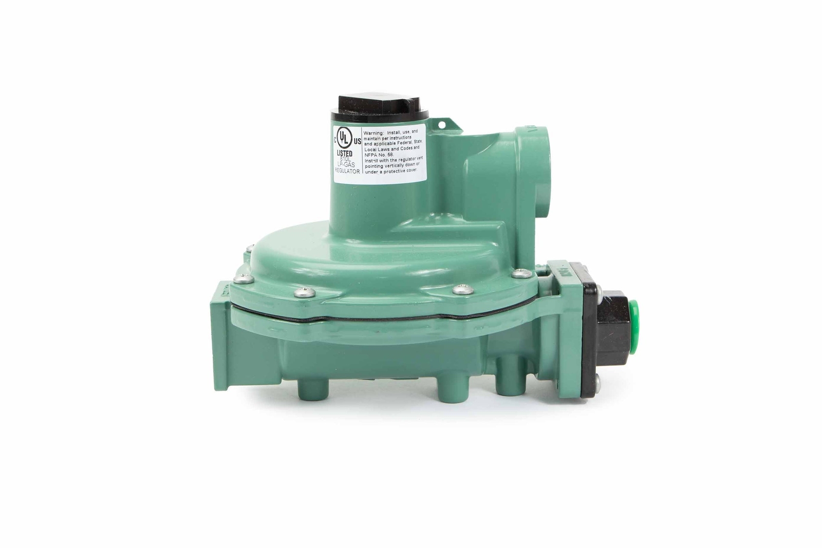 Fischer Regulator R622CFF, 2nd Stage, Low Pressure Reducing
