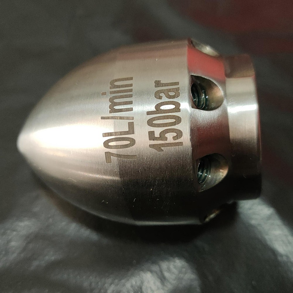 Brand New Nozzle Pressure Washer Flusher G1/2inch Heavy Dut High Pressure