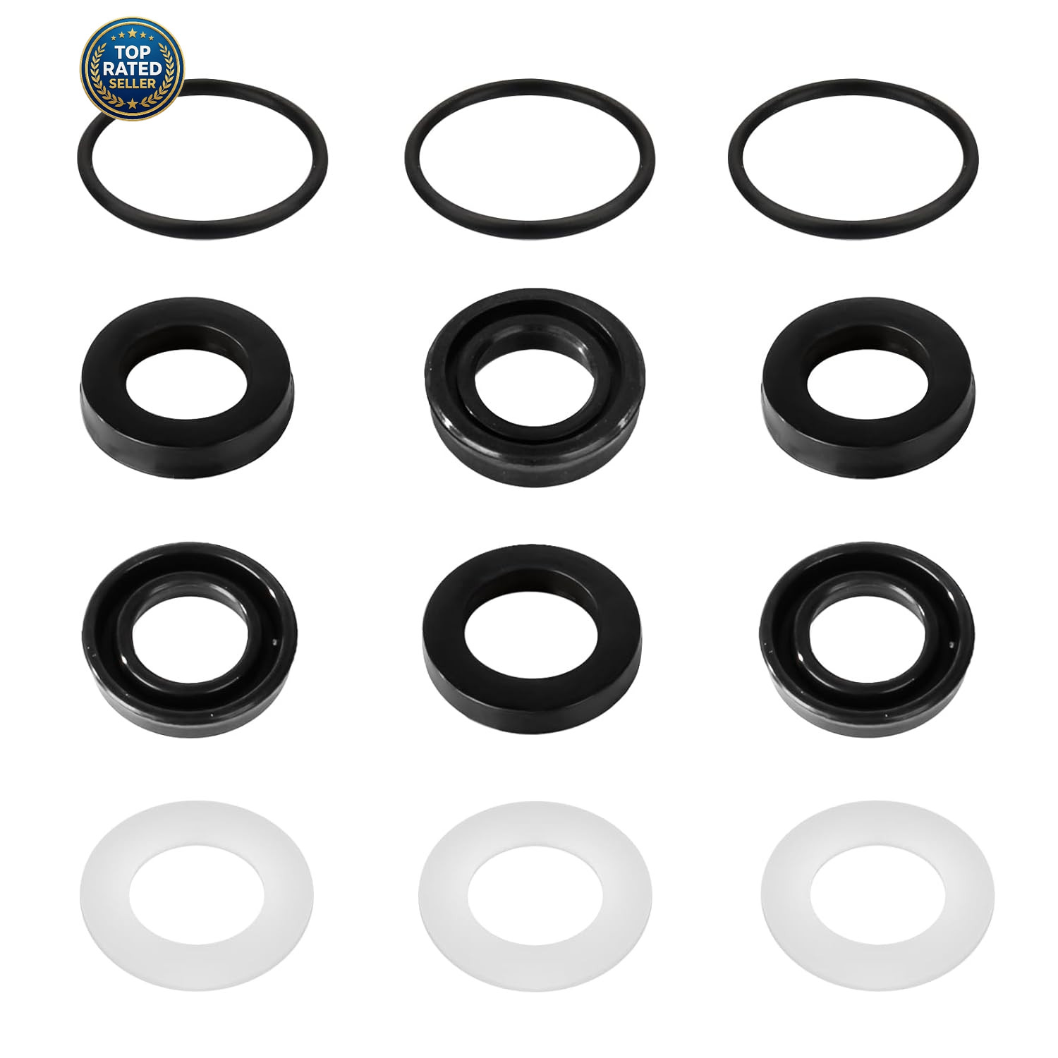 7106627 Pressure Washer Pumps Water Seal Kit Replacement for Simpson Cleaning