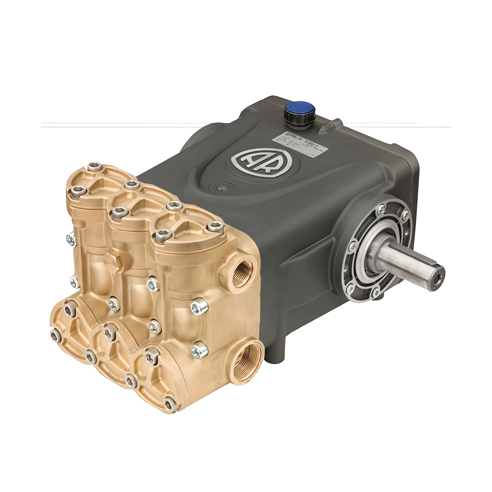 AR Annovi Reverberi RTD160-130 Triplex Plunger Pump 40GPM 1850PSI 1000RPM