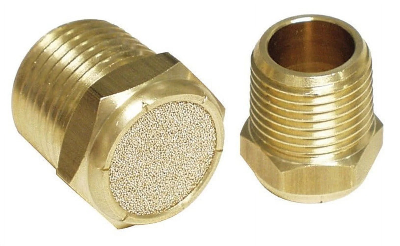 Apache Brass 1/2 in Breather Vent 99019240