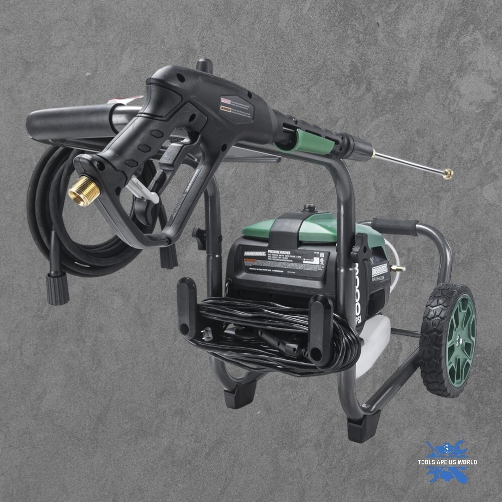 Corded Electric Pressure Washer Cleaner 3000 PSI 2GPM 15Amp Heavy Duty Digital