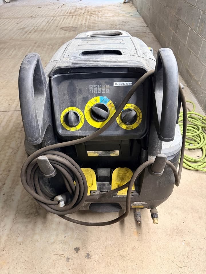 Karcher Professional Power Pressure Washer HDS 5.0/30-4 SEB