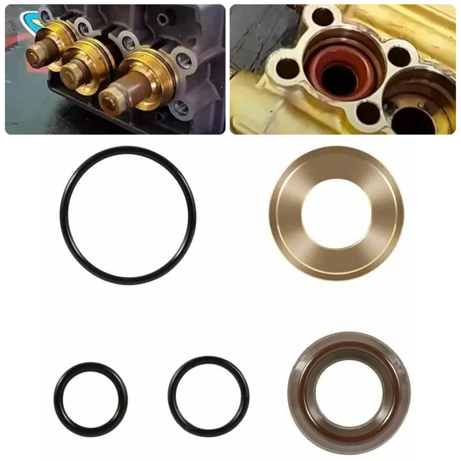 Inter Pump Seal Packing KIT 96 for GP K96 KIT96 TT Series 15mm T1508 T2021 T9051