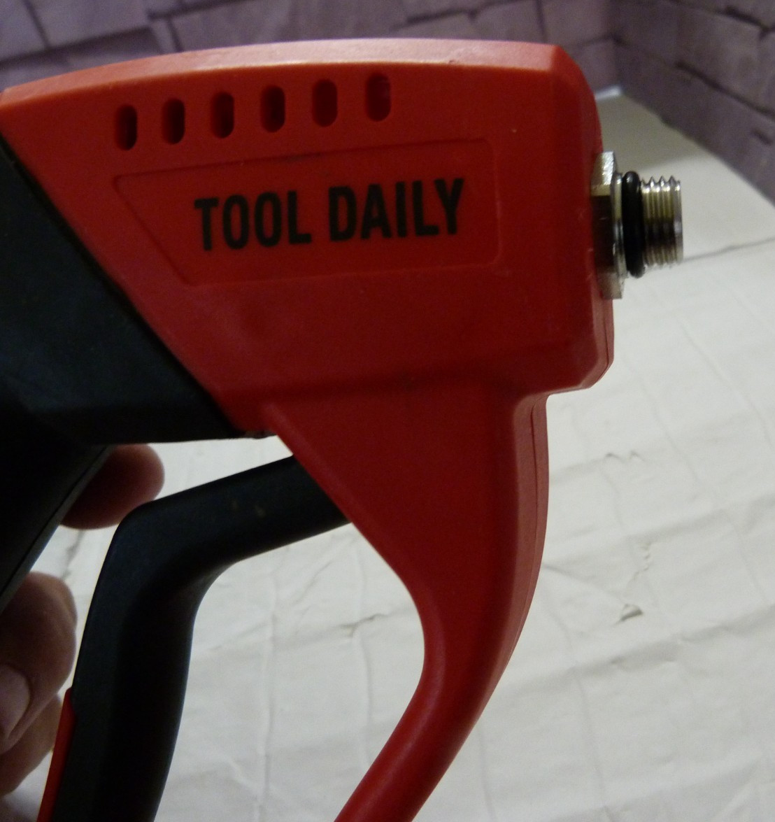 Pressure Washer Gun 5000 PSI High Max: 60C Max: 60L/min Red & Black. NEW