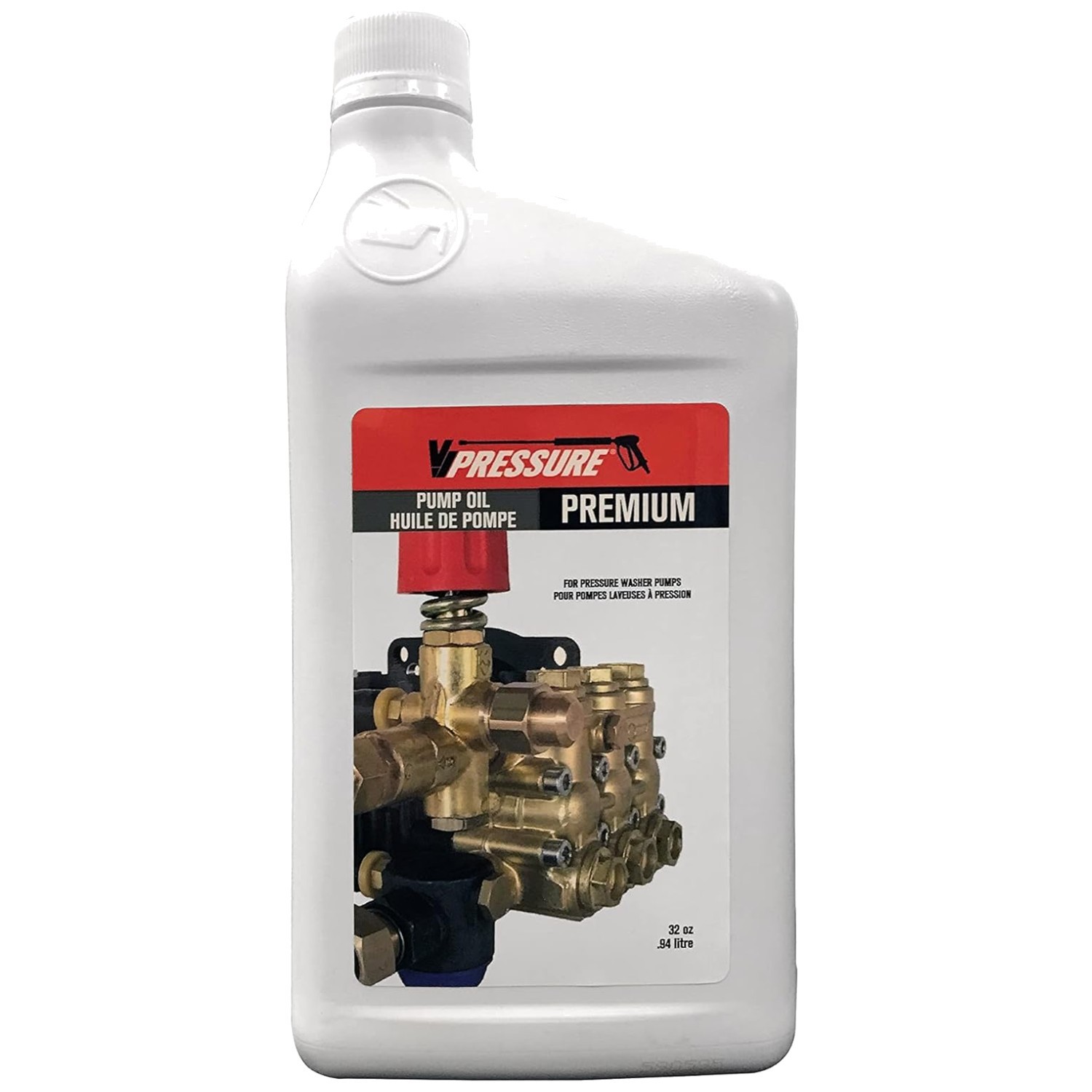 Non-Detergent Pump Oil – Rust & Oxidation Protection