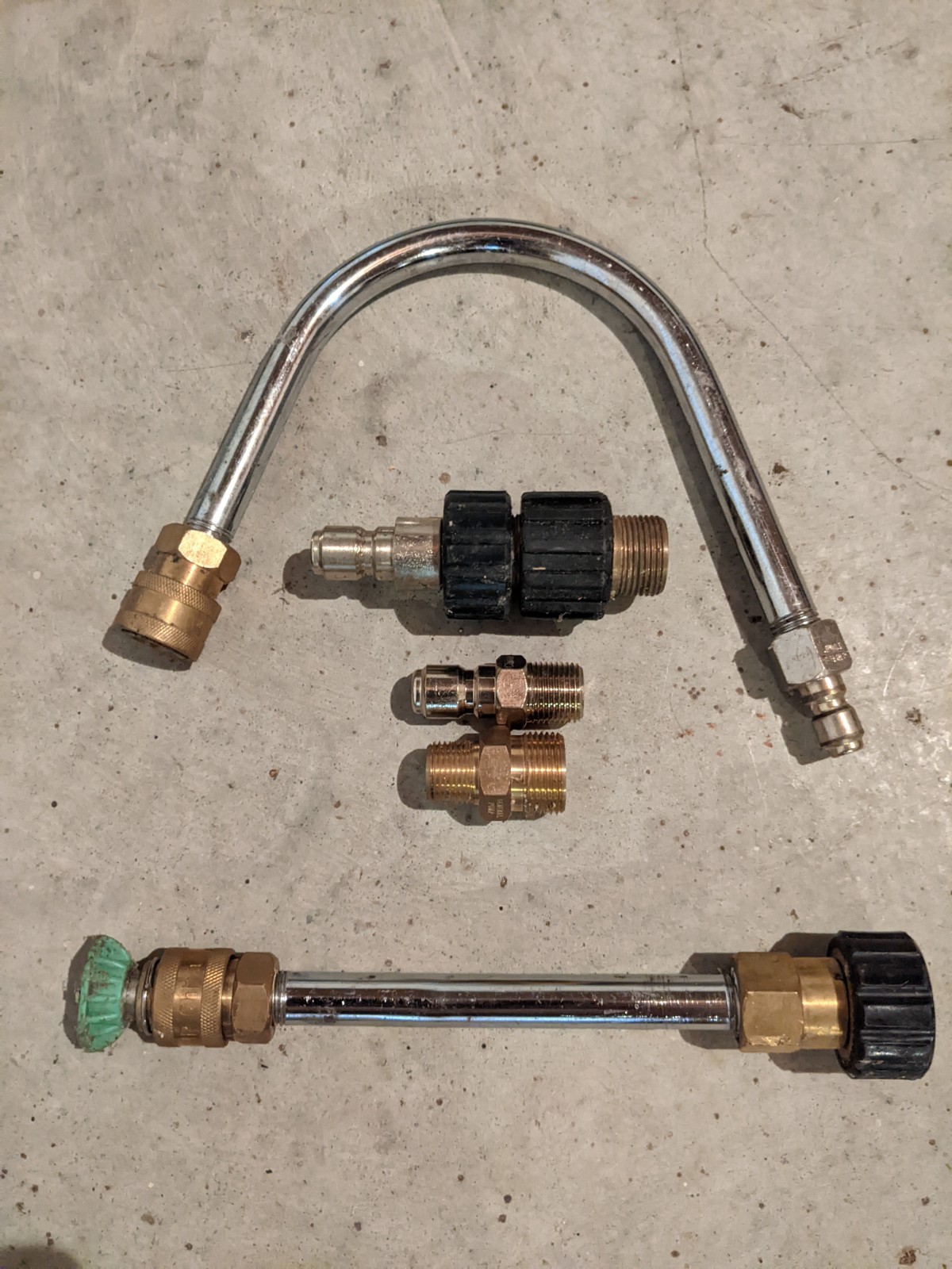 24′ Extendable Pressure Sprayer Wand