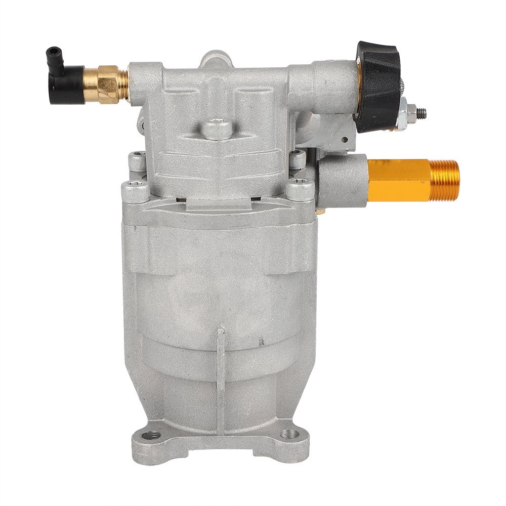 Pressure Washer Pump Horizontal 3/4In Shaft – MAX 3000 PSI 2.5 GPM Oil Sealed