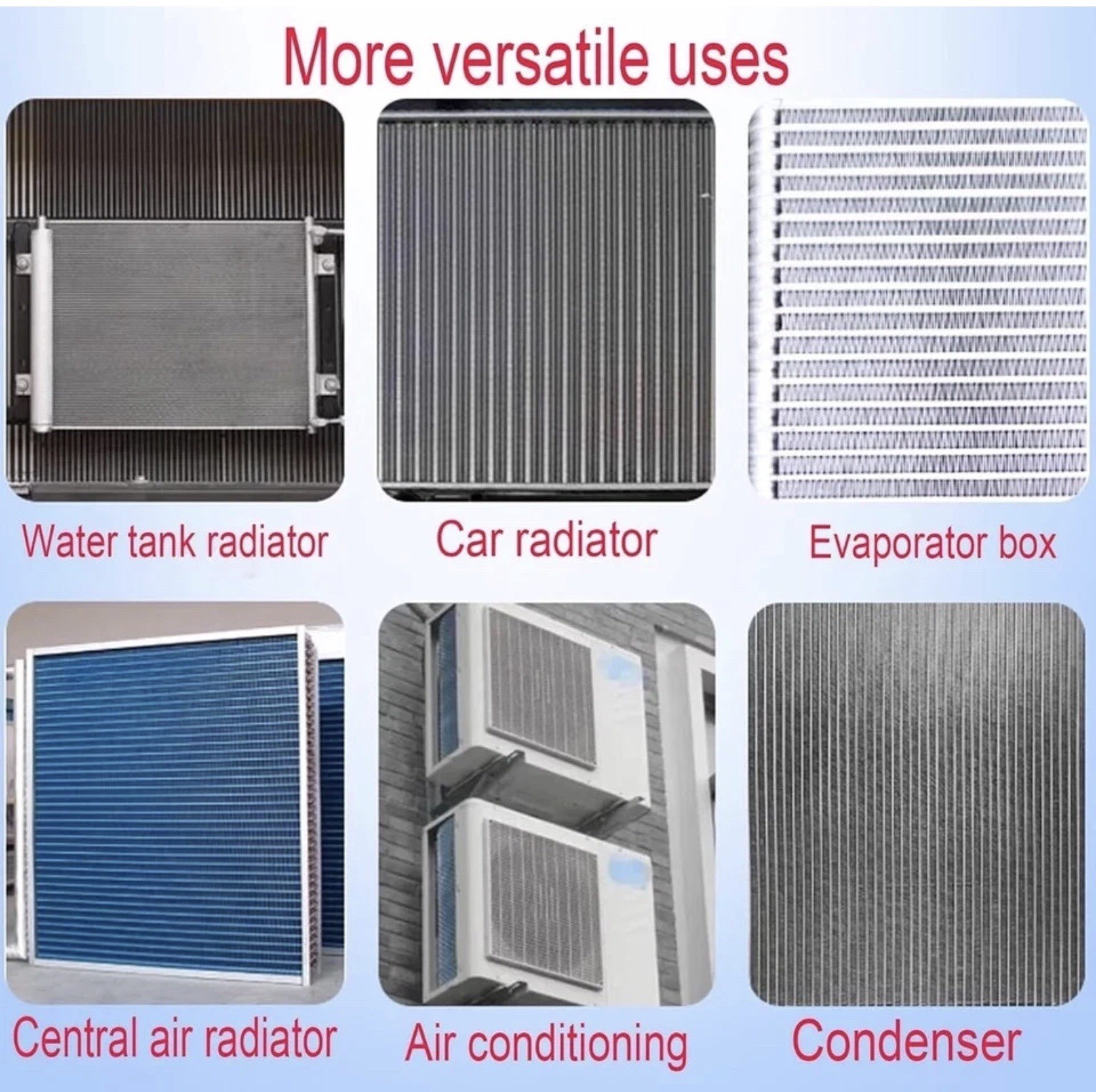 Radiator Cleaning Wand Stainless Steel Pressure Washer Tool for Cars Trucks RV’s
