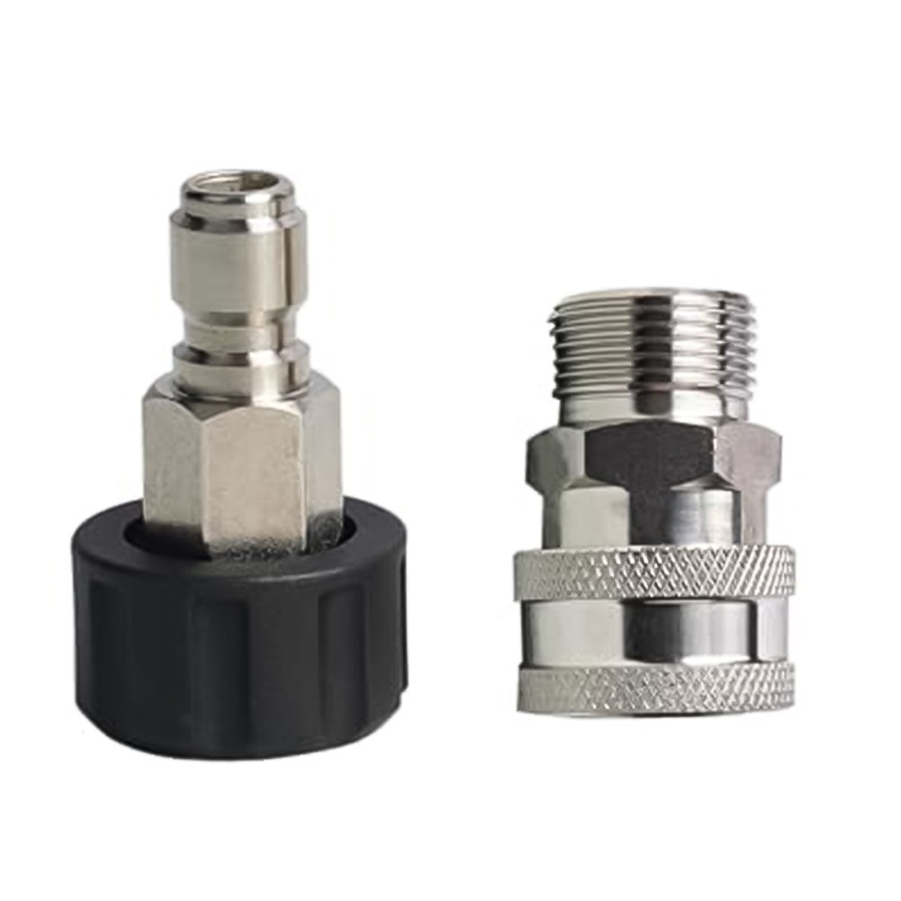 Stainless Steel Quick Connectors Designed to Simplify Your Cleaning Routine