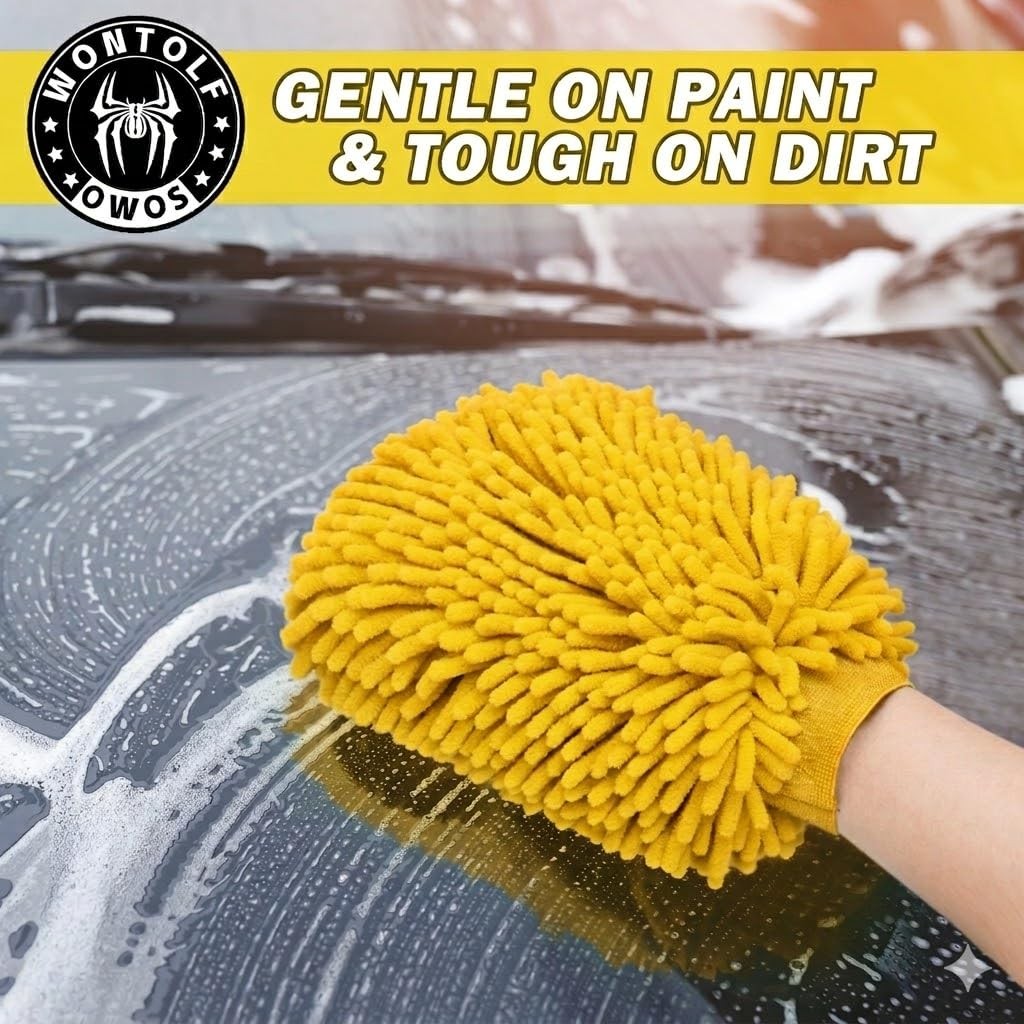 Wontolf Car Wash Foam Gun yellow
