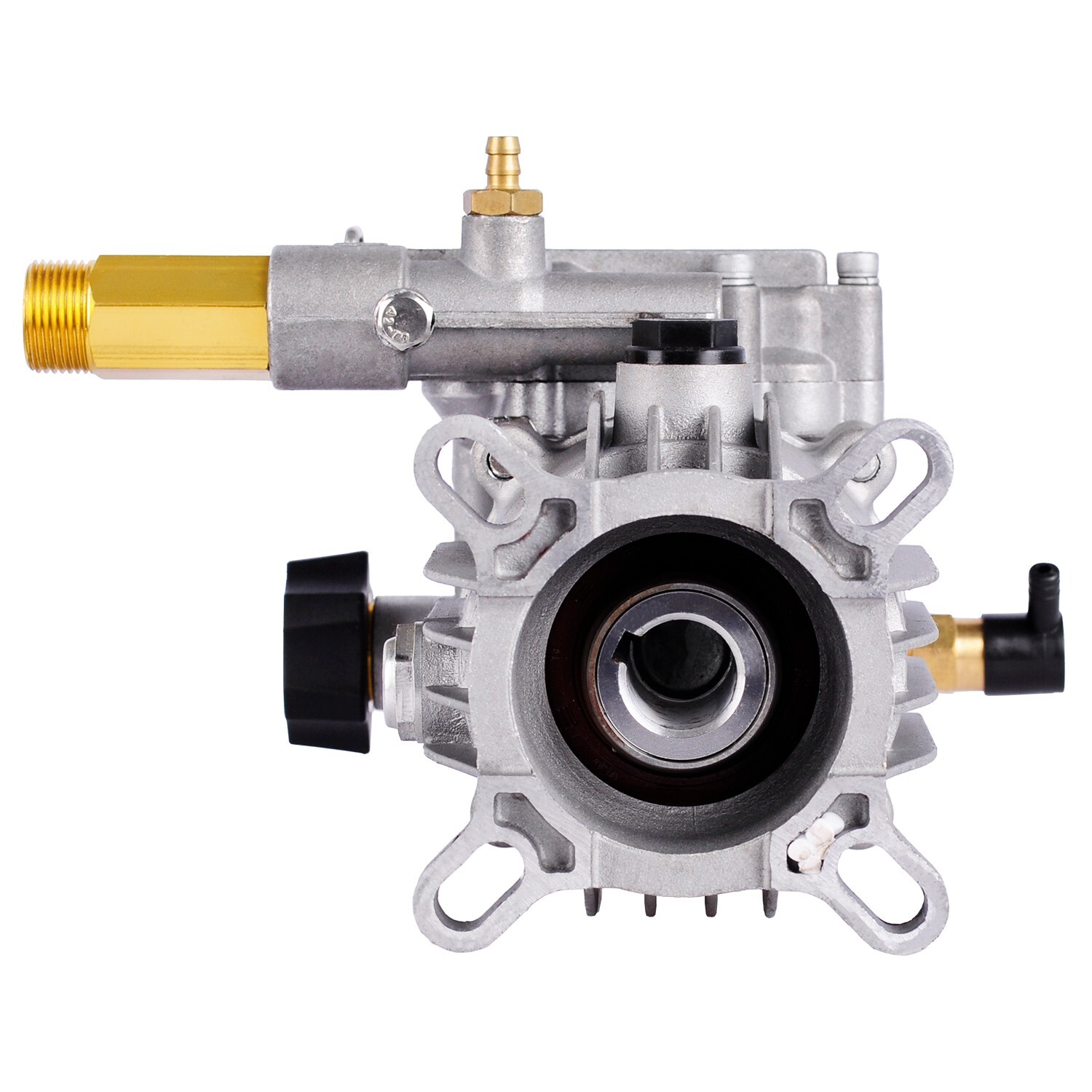 Pressure Washer Pump – Horizontal 3/4″ Shaft – MAX 3000 PSI, 2.5 GPM, Oil Sealed