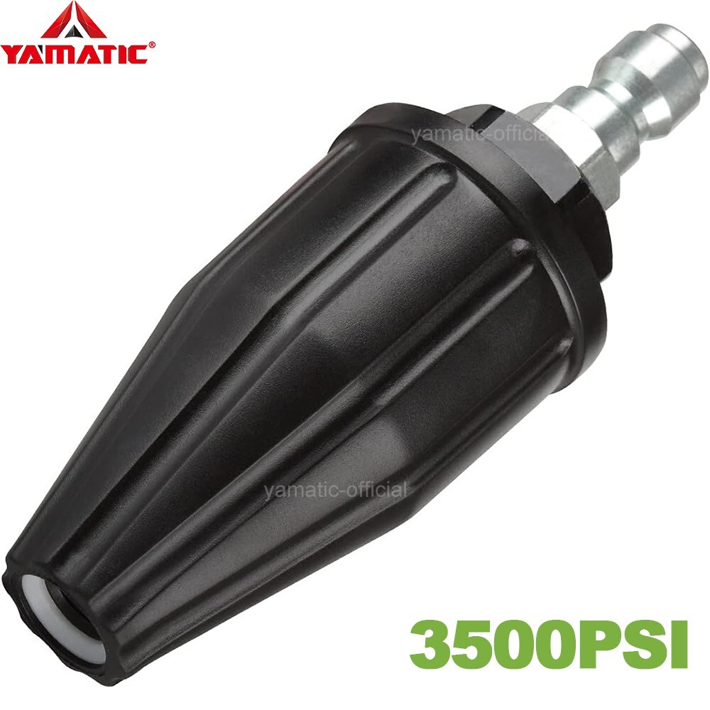 YAMATIC Pressure Washer Turbo Nozzle Tip 3500 PSI 4.0 GPM