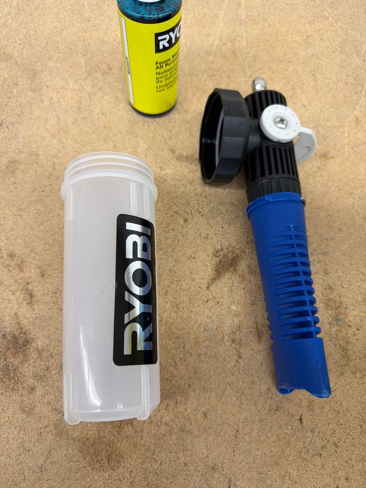 RYOBI Foam Blaster for Gas Electric Pressure Washers up to 3300 PSI MISSING