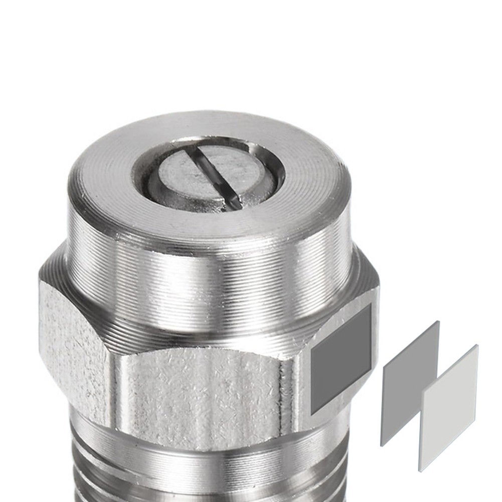 7 Pieces Stainless Steel Nozzle for Pressure Washer with G1 4 Connection 40 Deg