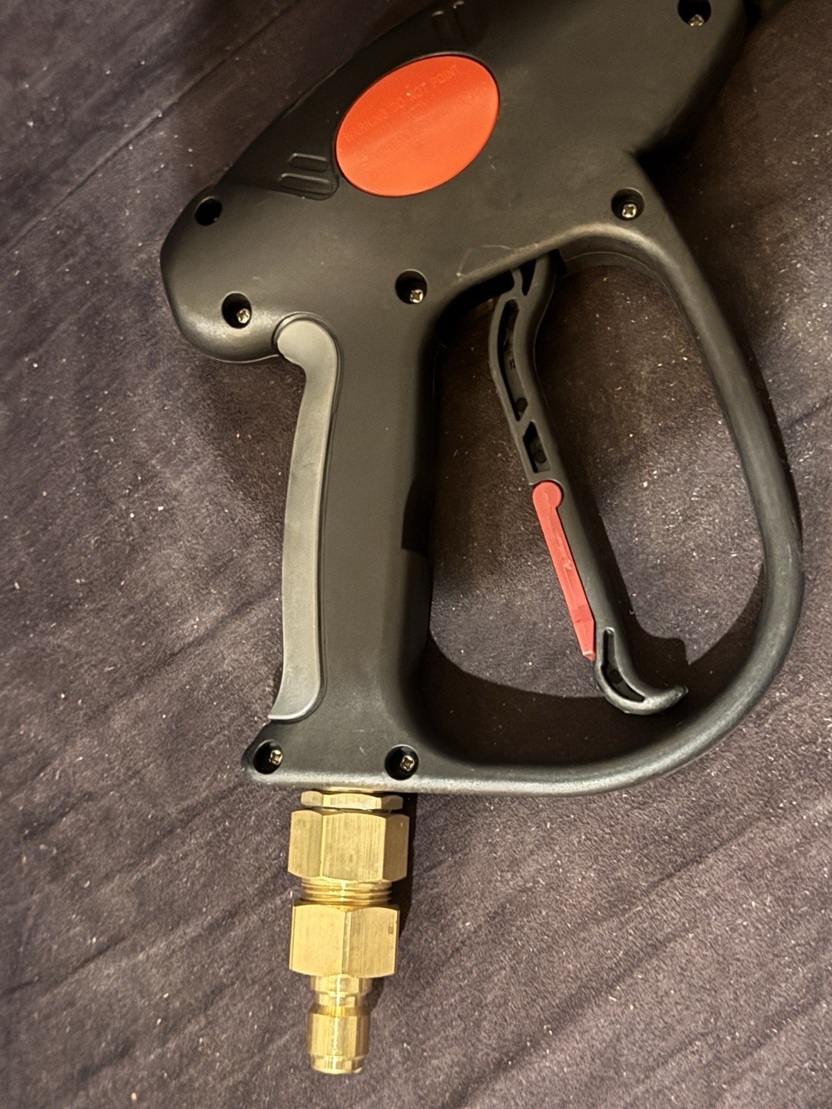 High Water Pressure Handle 280 Bar 4000 PSI