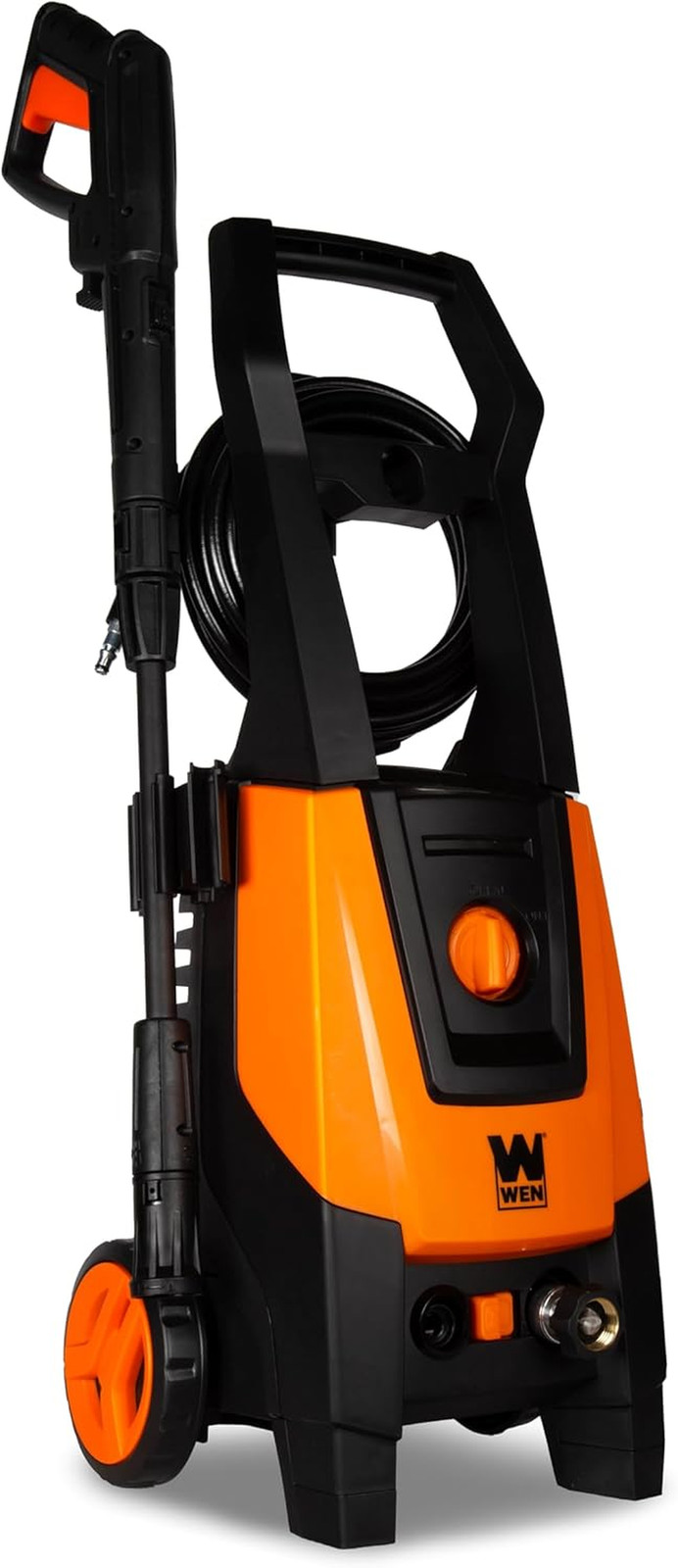 2300 PSI Electric Pressure Washer with Wheel Kit and 1.4 GPM Adjustable Flow Rat