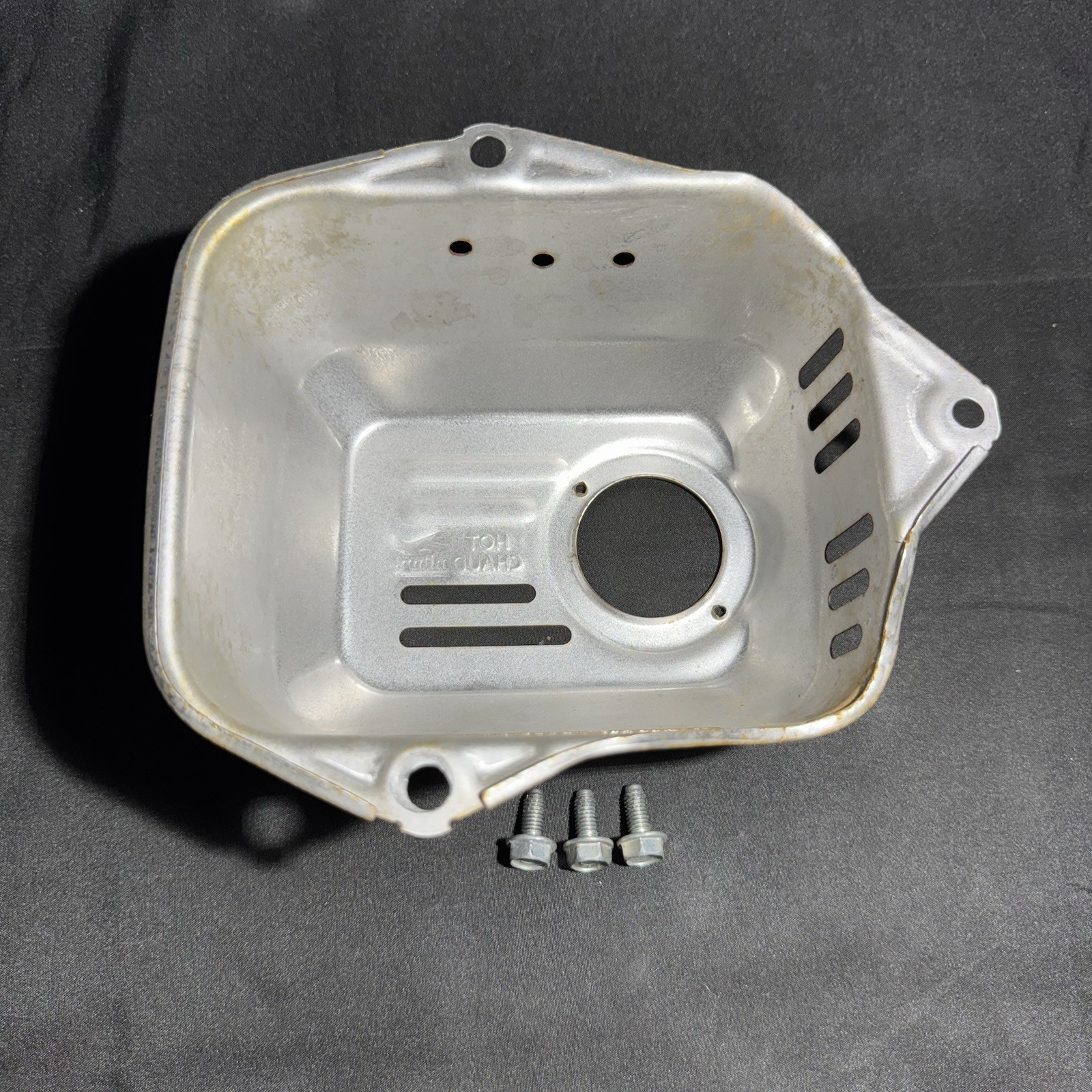 Pressure Washer Honda GCV160 Vertical Shaft Engine Exhaust Muffler Heat Shield