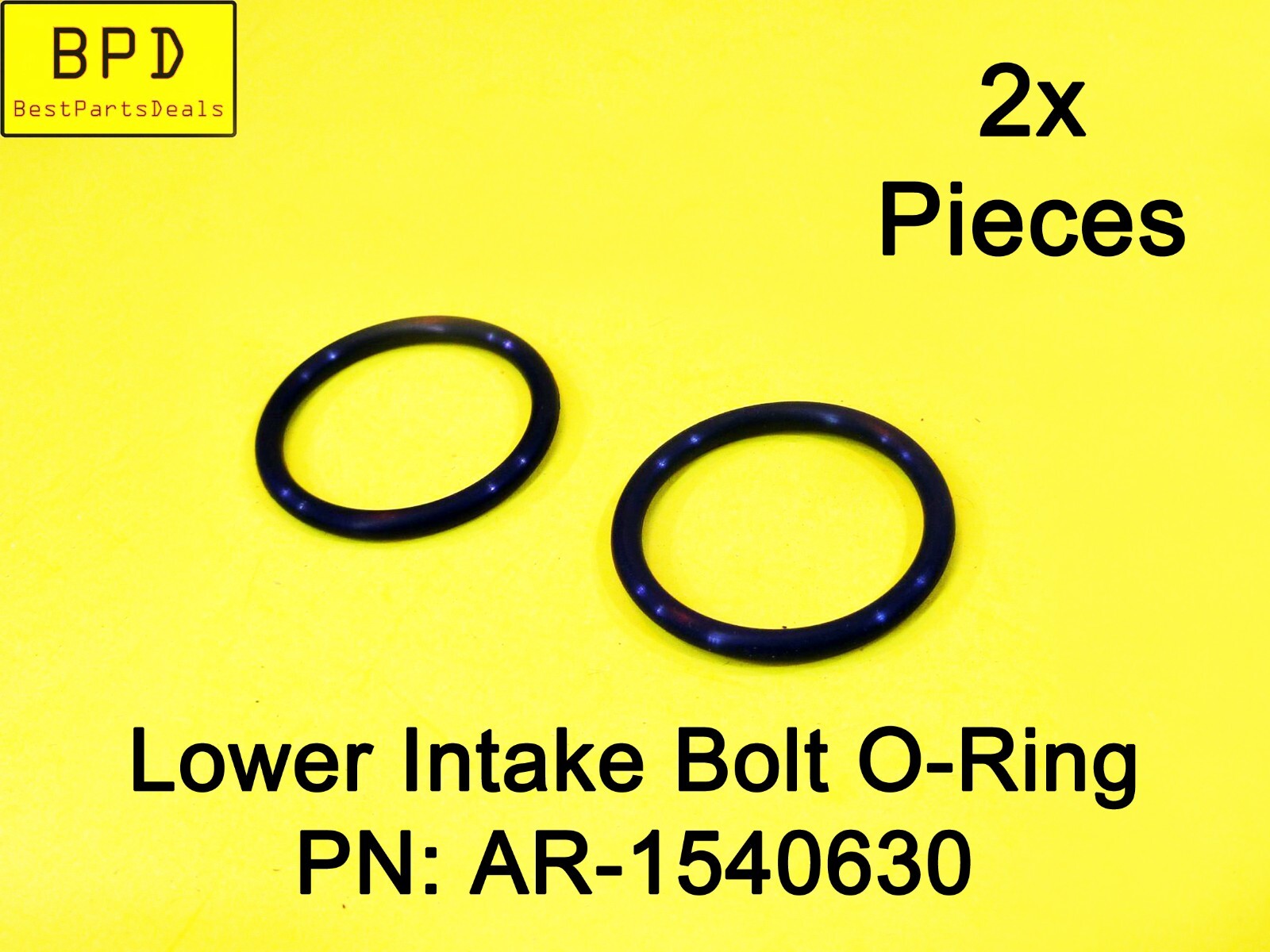 2x Lower Intake Bolt BUNA O-Ring Replacement For Annovi Reverberi PN: AR-1540630