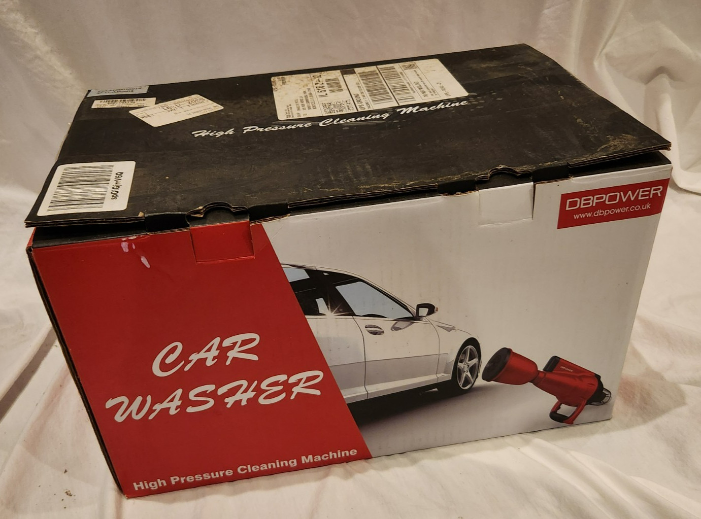 DB Power C300 High Pressure Cleaning Machine New In Box