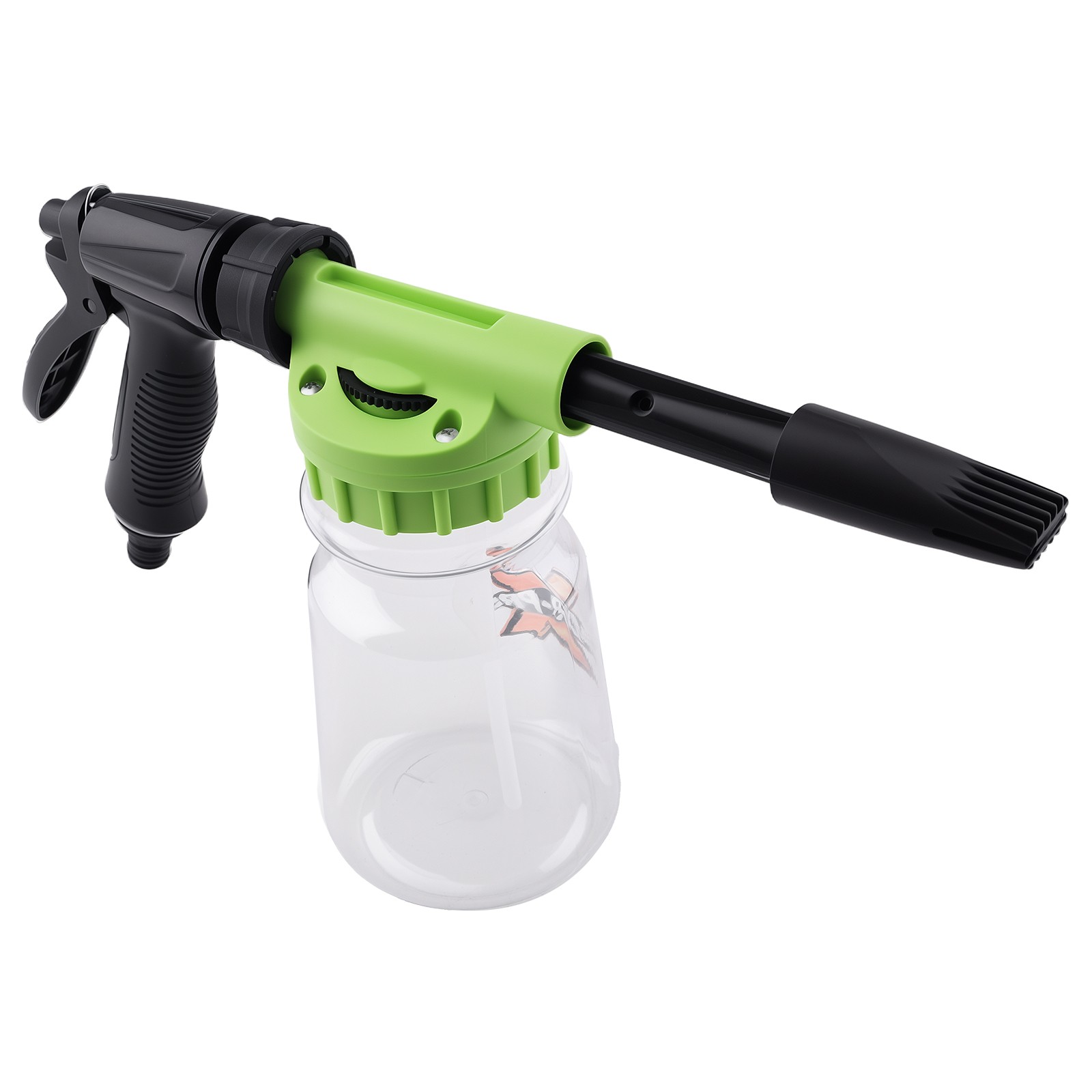 1L Car Wash Foam Cannon Kit Quick Release for Garden Hose Car Wash Soap Sprayer