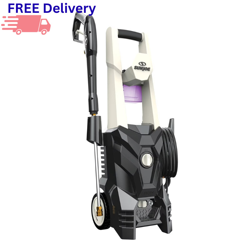 Sun Joe Electric Pressure Washer 2000 PSI 1.7 GPM 13-Amp Power Foamer Cannon New
