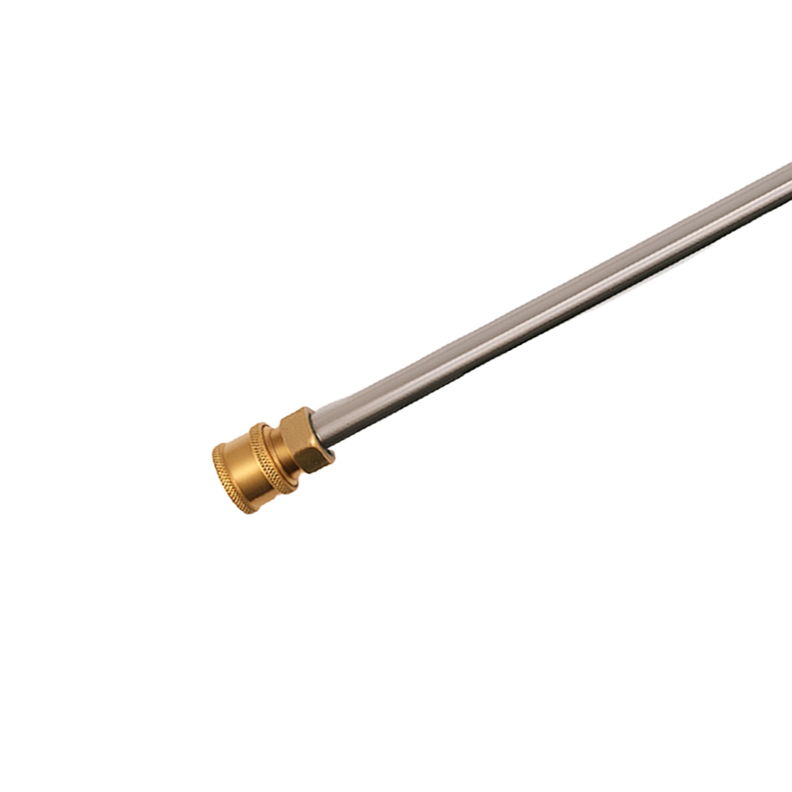 16″ Extension Lance for High Pressure Washer Gun 4000PSI Steel Quick Connect 2PC