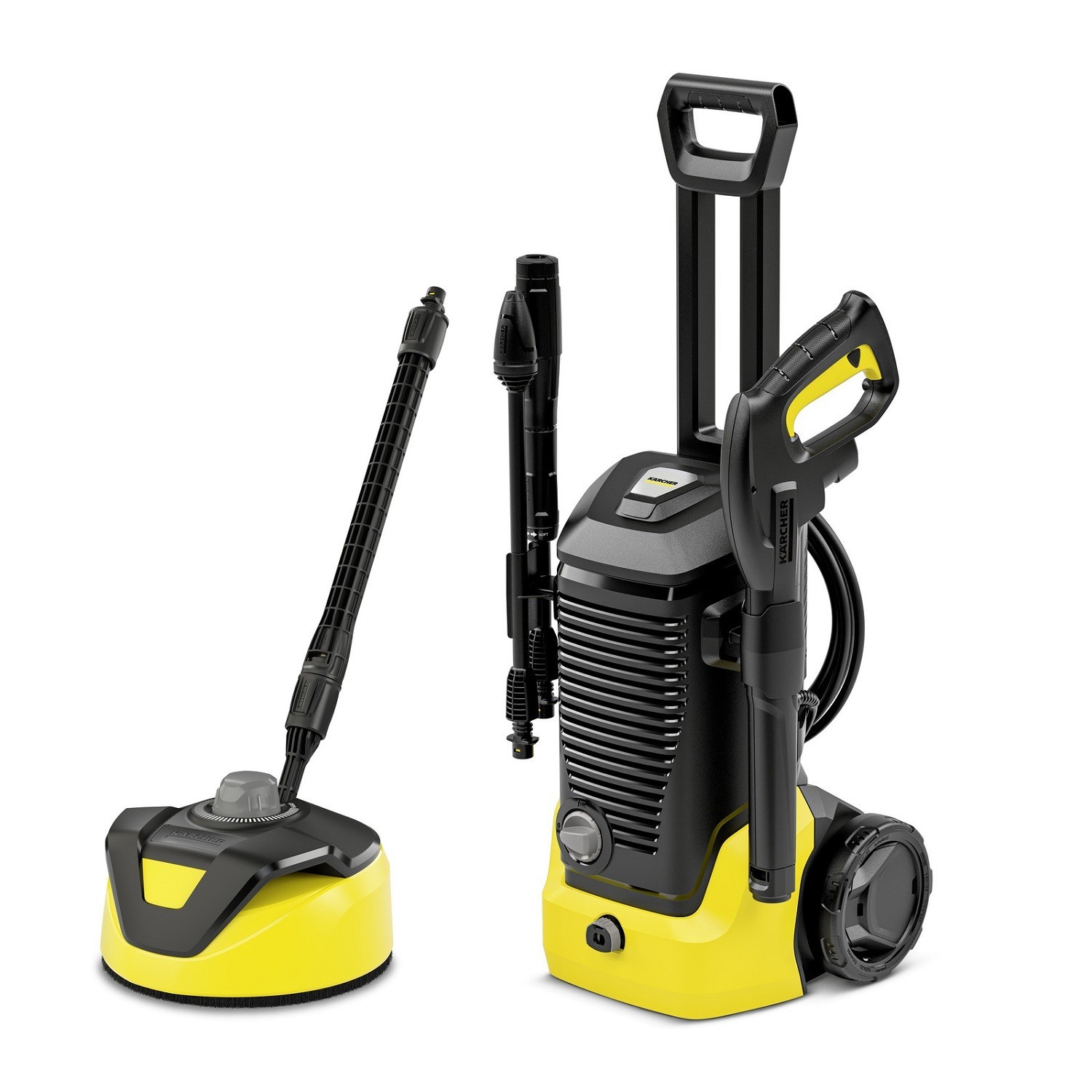 Karcher K5 Black T5 Black 145 Bar Surface Washer T5 Double Spear Pressure Washer