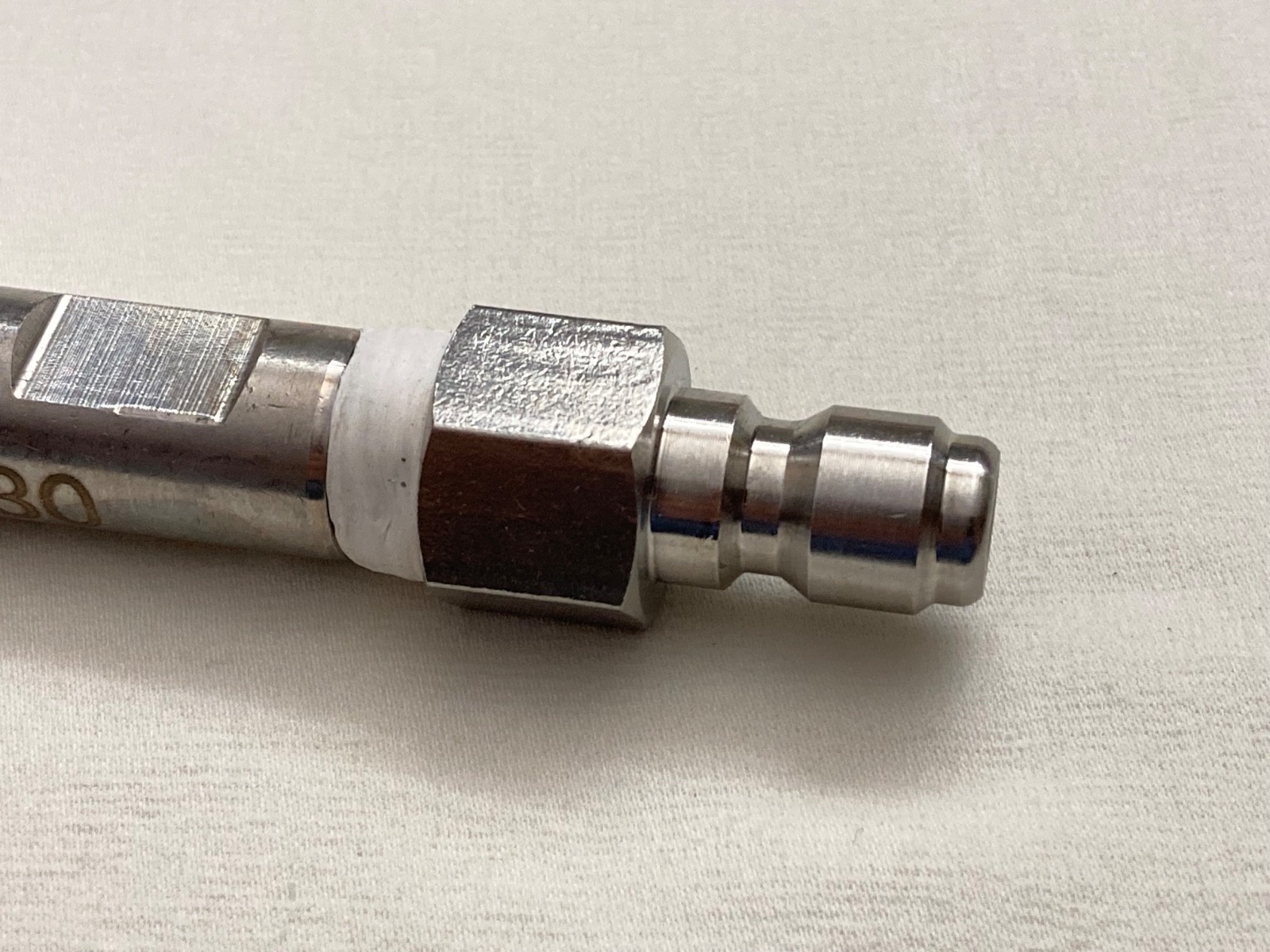 Pressure Washer Long Range Chemical Nozzle Tip Power Washer Compatib