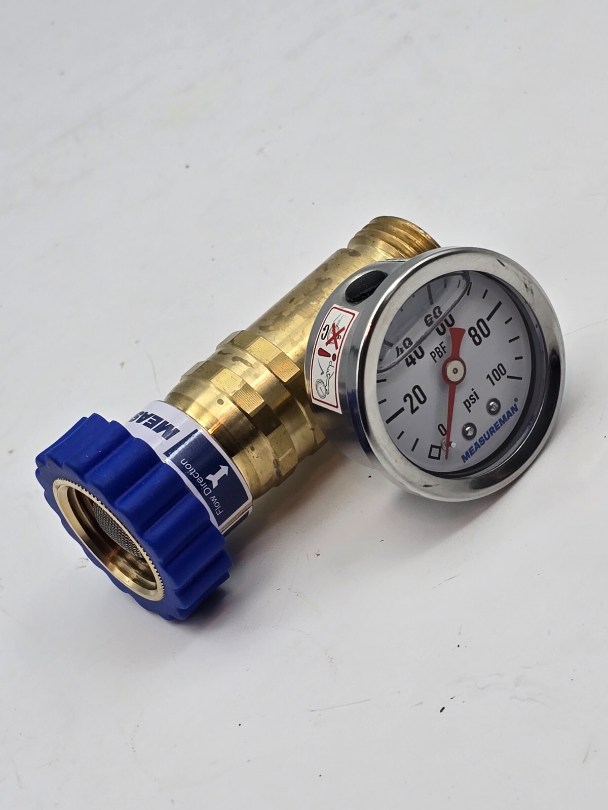 Lead-Free Brass Water Pressure Regulator Garden Hose Pressure Regulator Press…