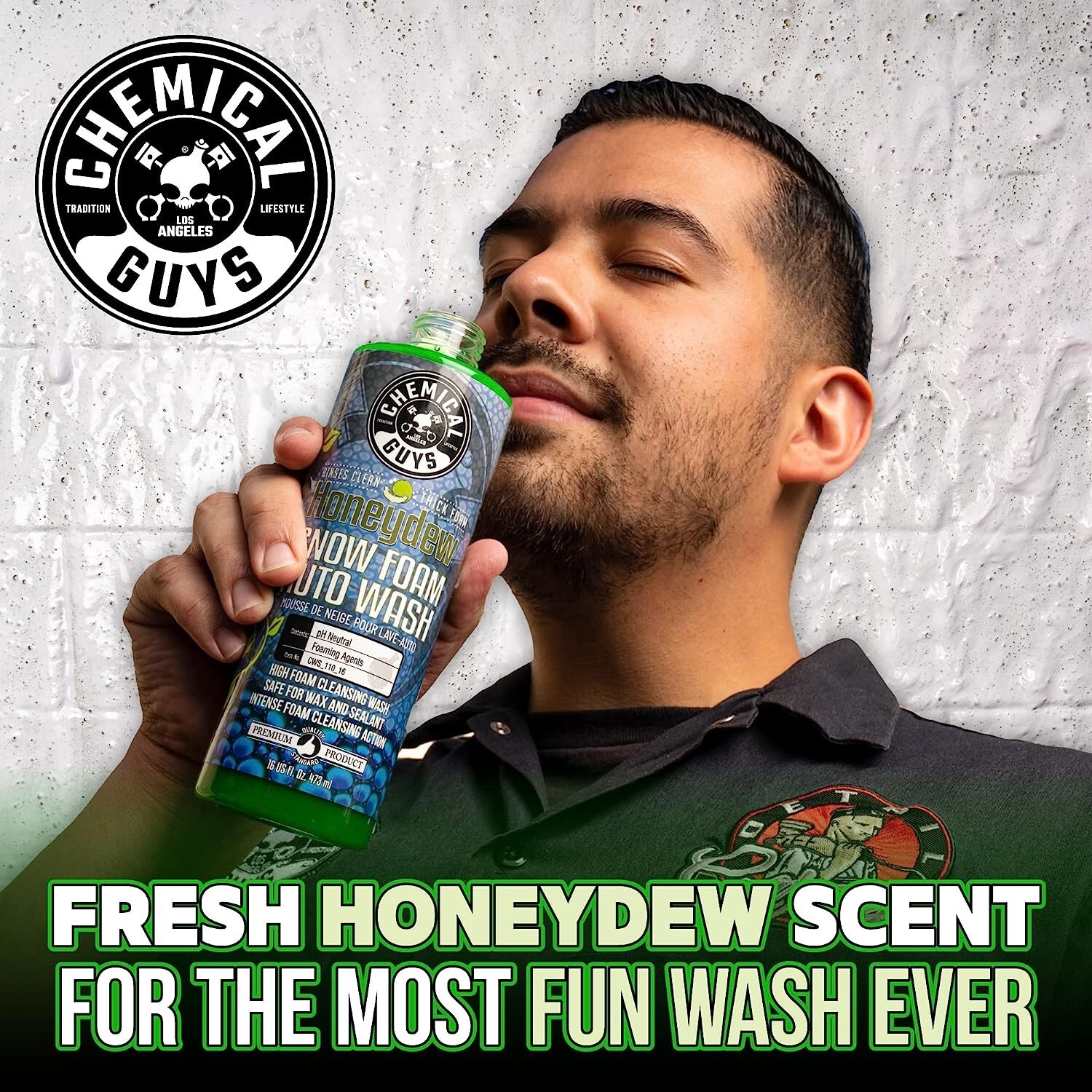 Car Wash Snow Foam Shampoo Pressure Washer Jet Gun Soap Cleanser Cannon 16 Oz