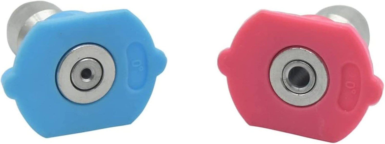 Onyehn Second-Story Pressure Washer Spray Nozzle Tips, Quick Connect, 4000PSI