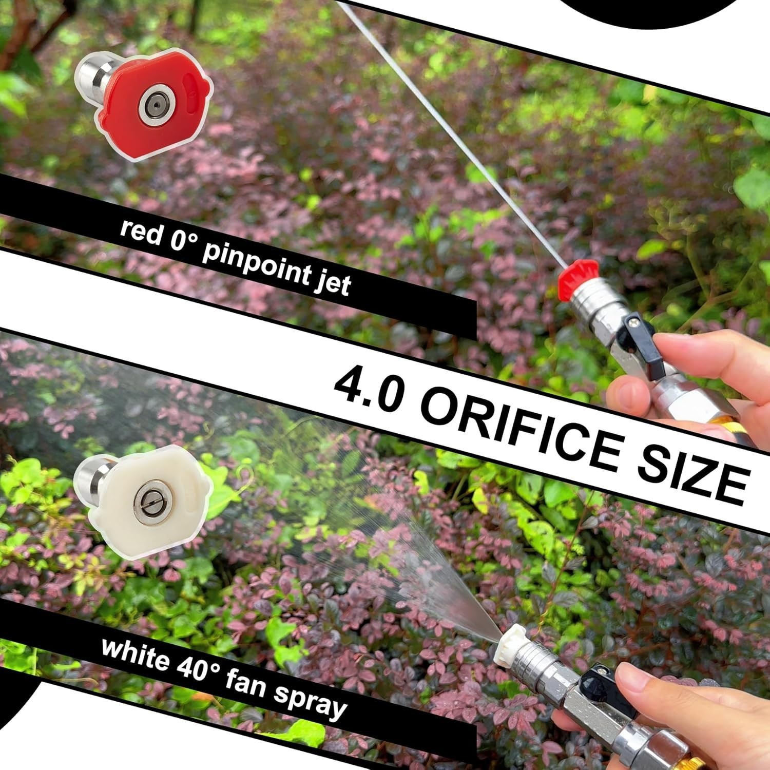 Garden Hose to High Pressure Washer Attachment, Turn Water Hose into Power