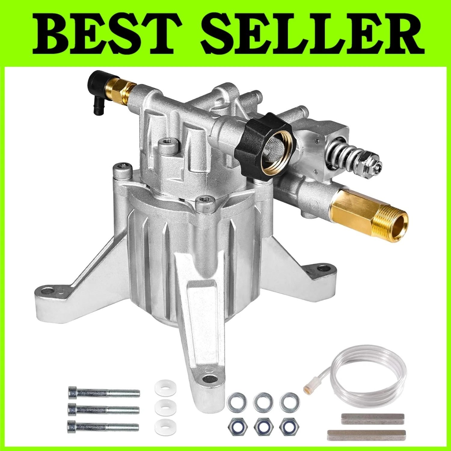 Power Washer Pump for Honda, Ryobi, Craftsman – 3000 PSI-~