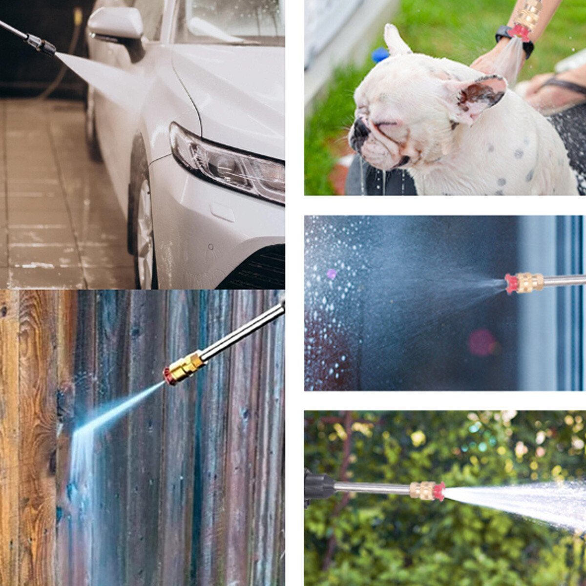 Cordless Electric High Pressure Washer Spray Water Gun Household Car Washer 24V