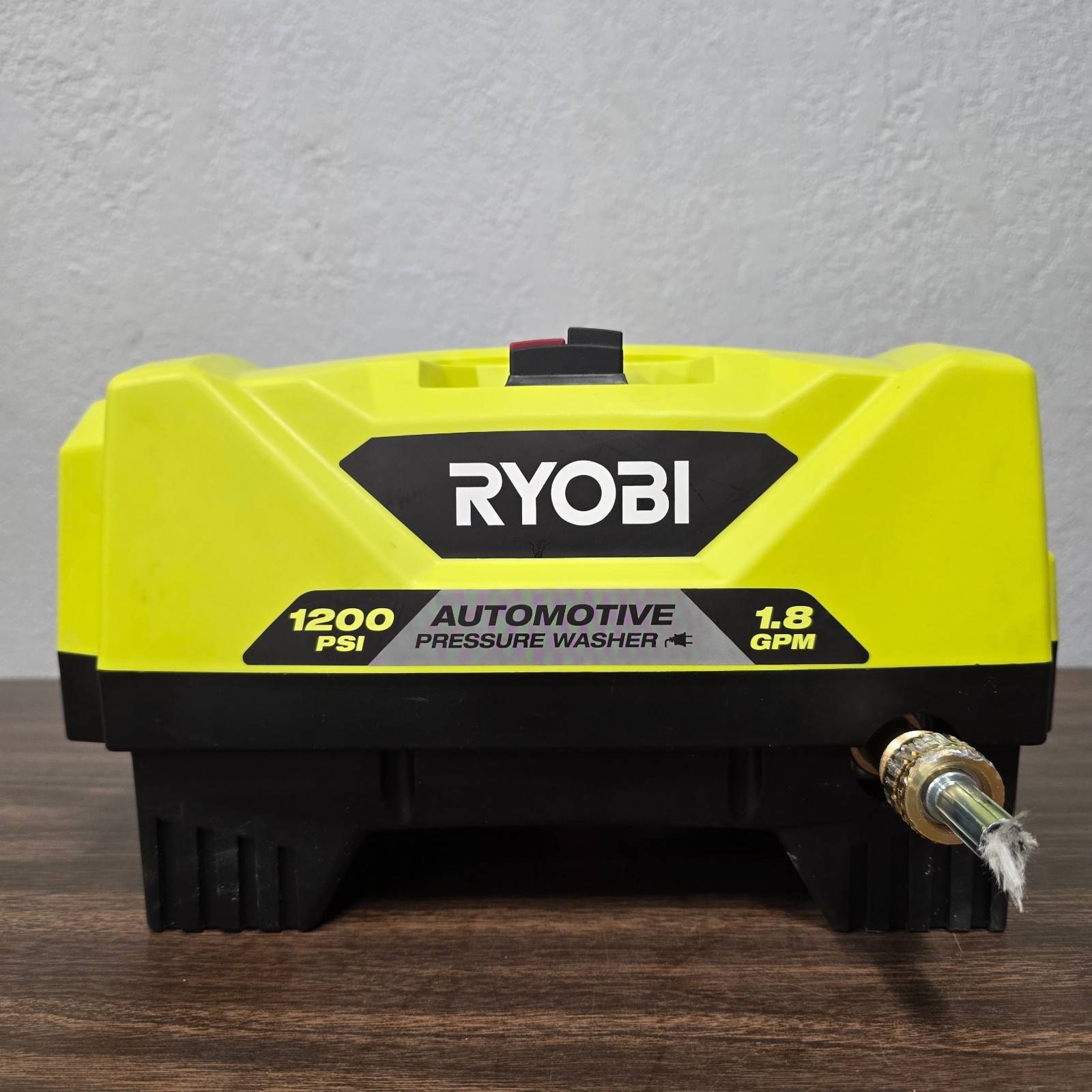 Ryobi 1200 PSI 1.8 GPM Cold Water Automotive High Flow Electric Pressure Washer