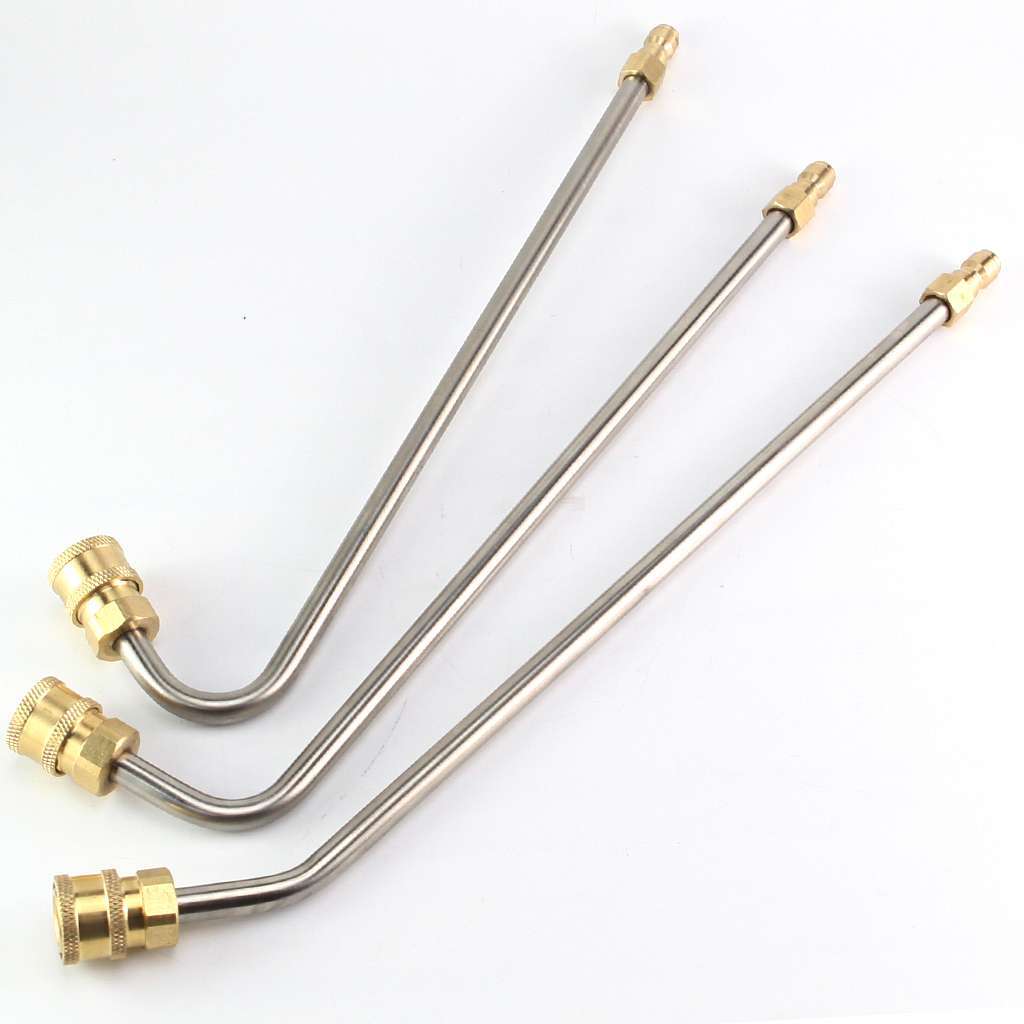 High Pressure Washer Lance Wand Gutter Cleaner Wand 1/4 Quick-Connect Nozzle