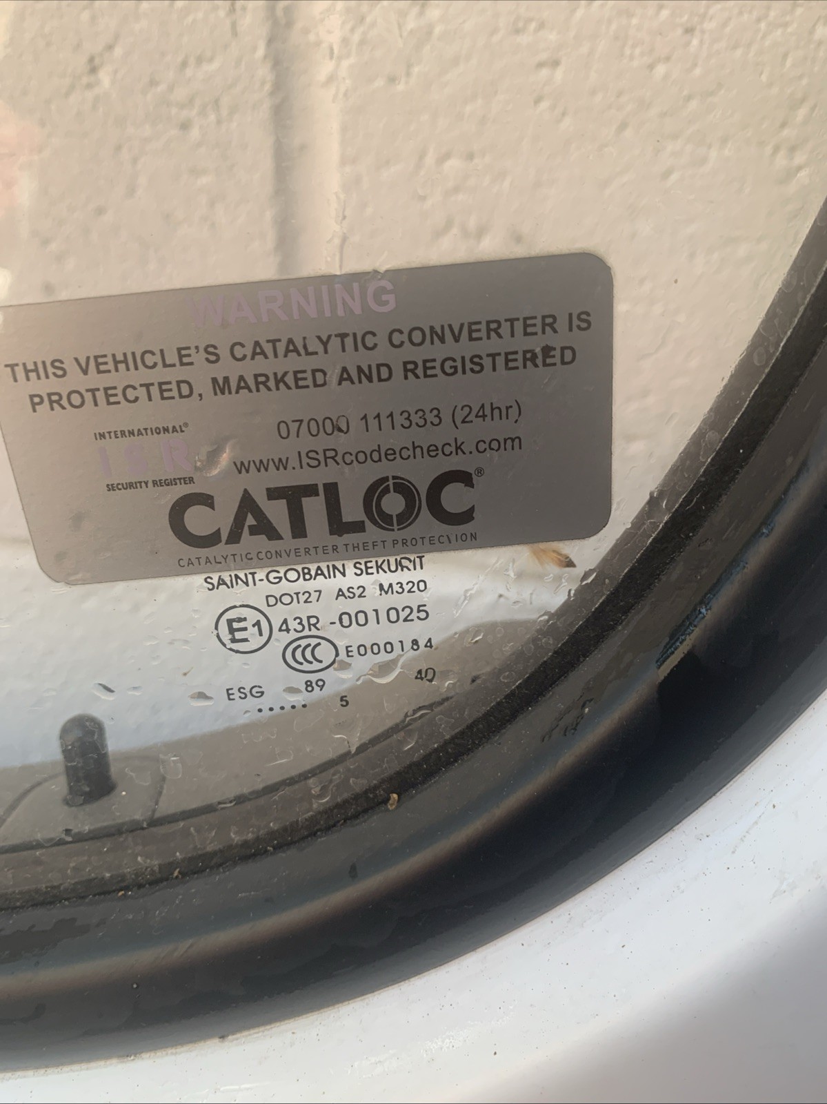 MERCEDES SPRINTER FRONT DOOR LH PASSENGER SIDE WHITE