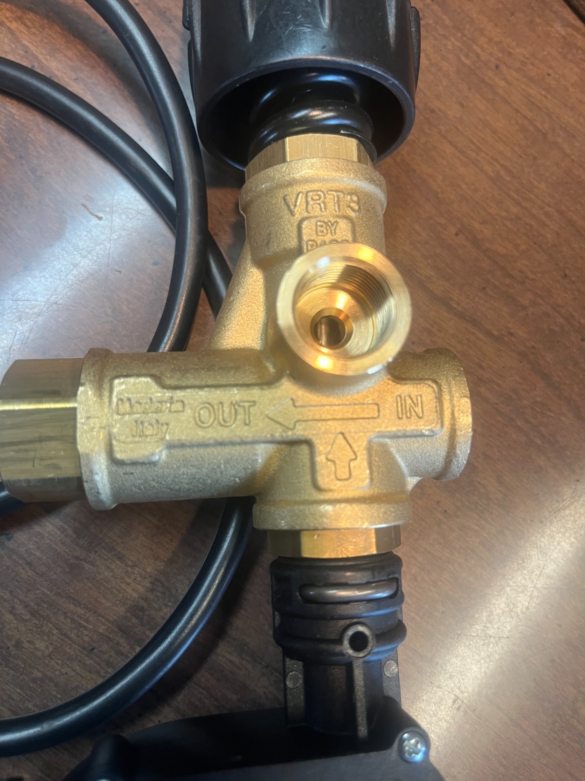 Hot Water Pressure Washer Pump VRT3-310 Unloader Valve Pressure Switch 3-Wire