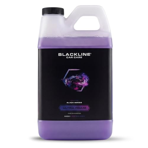 JDM Squash Automotive Foaming Shampoo – 64 Fl Oz – Pack of 1
