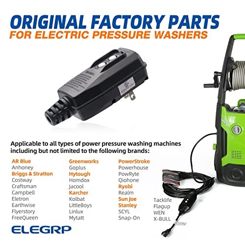 G1215PA2 G20PASR Patented Auto-Monitoring GFCI Replacement Plug Assembly, Auto R